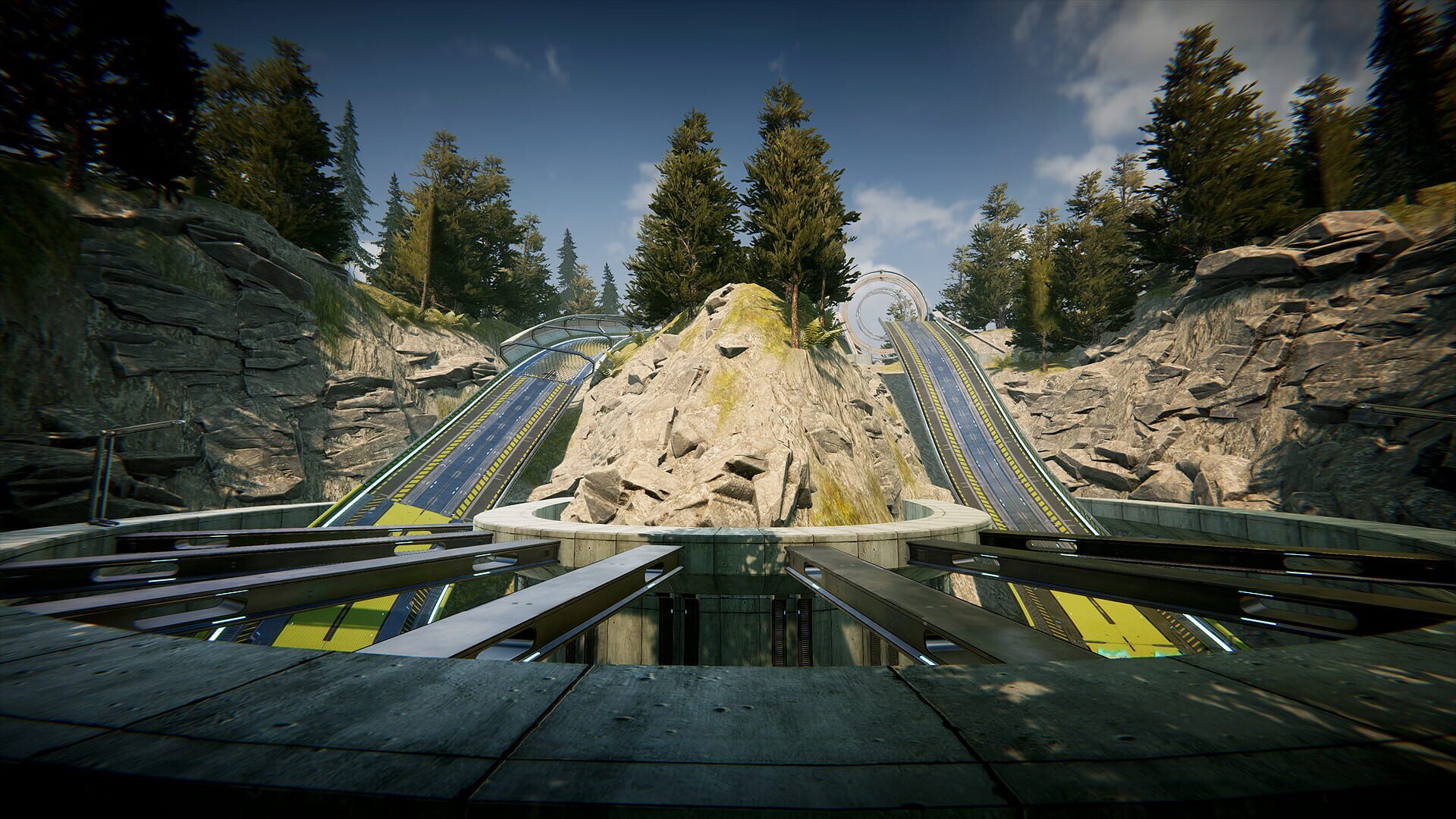 Screenshot for Antigraviator: Viper Trails