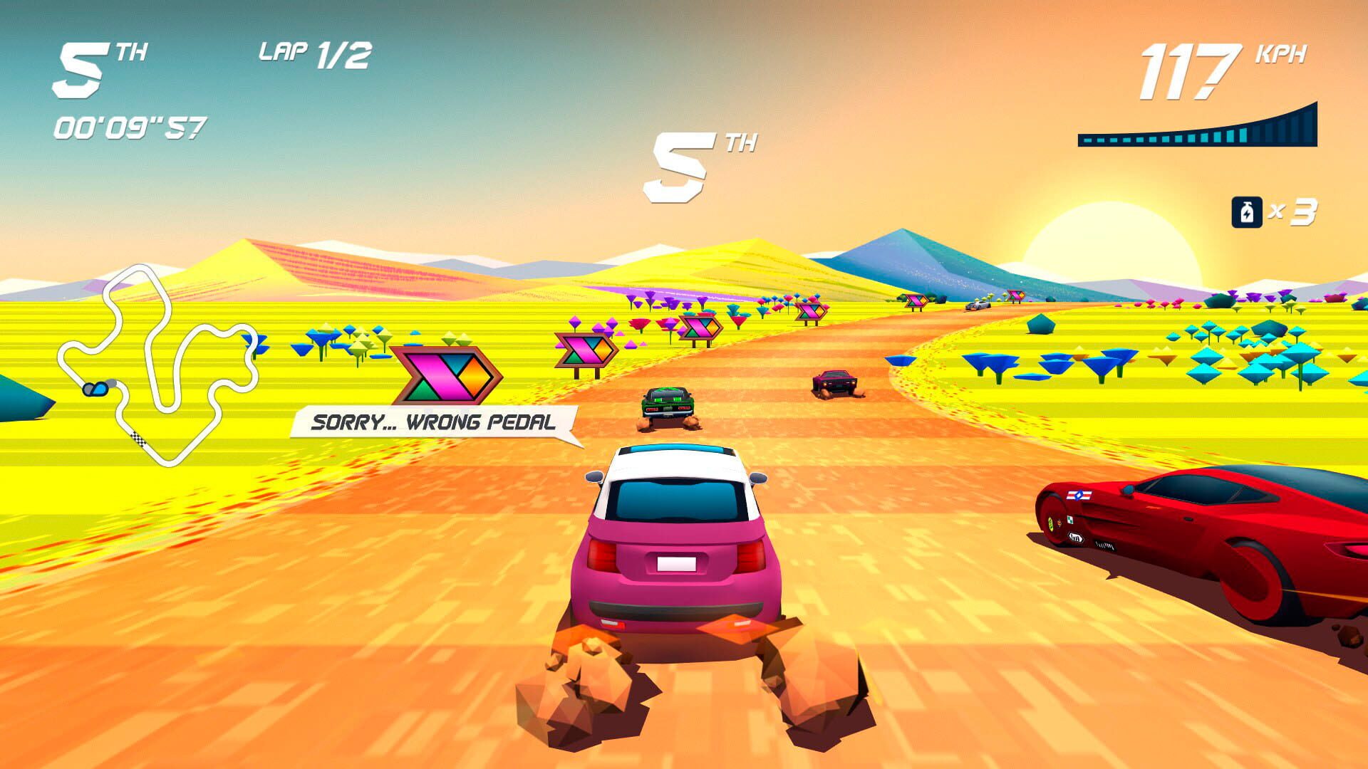 Screenshot for Horizon Chase Turbo: Rookie Series