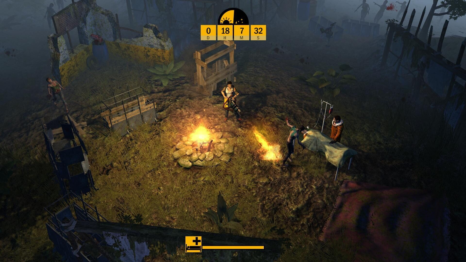 Screenshot for How to Survive: Barricade!