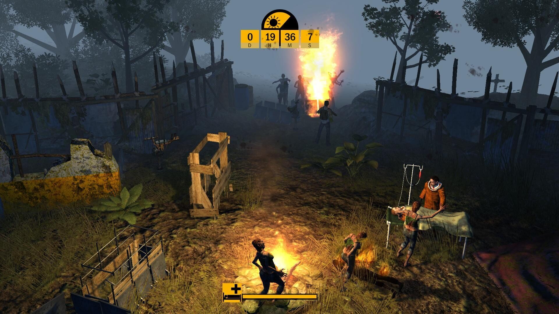 Screenshot for How to Survive: Barricade!