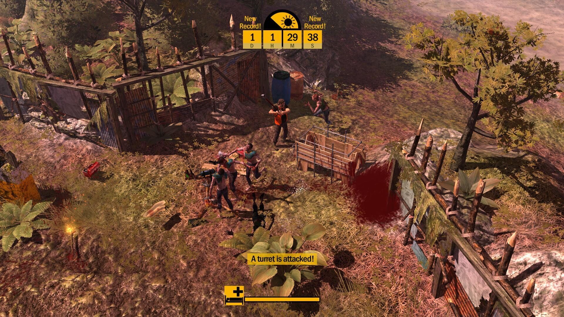 Screenshot for How to Survive: Barricade!