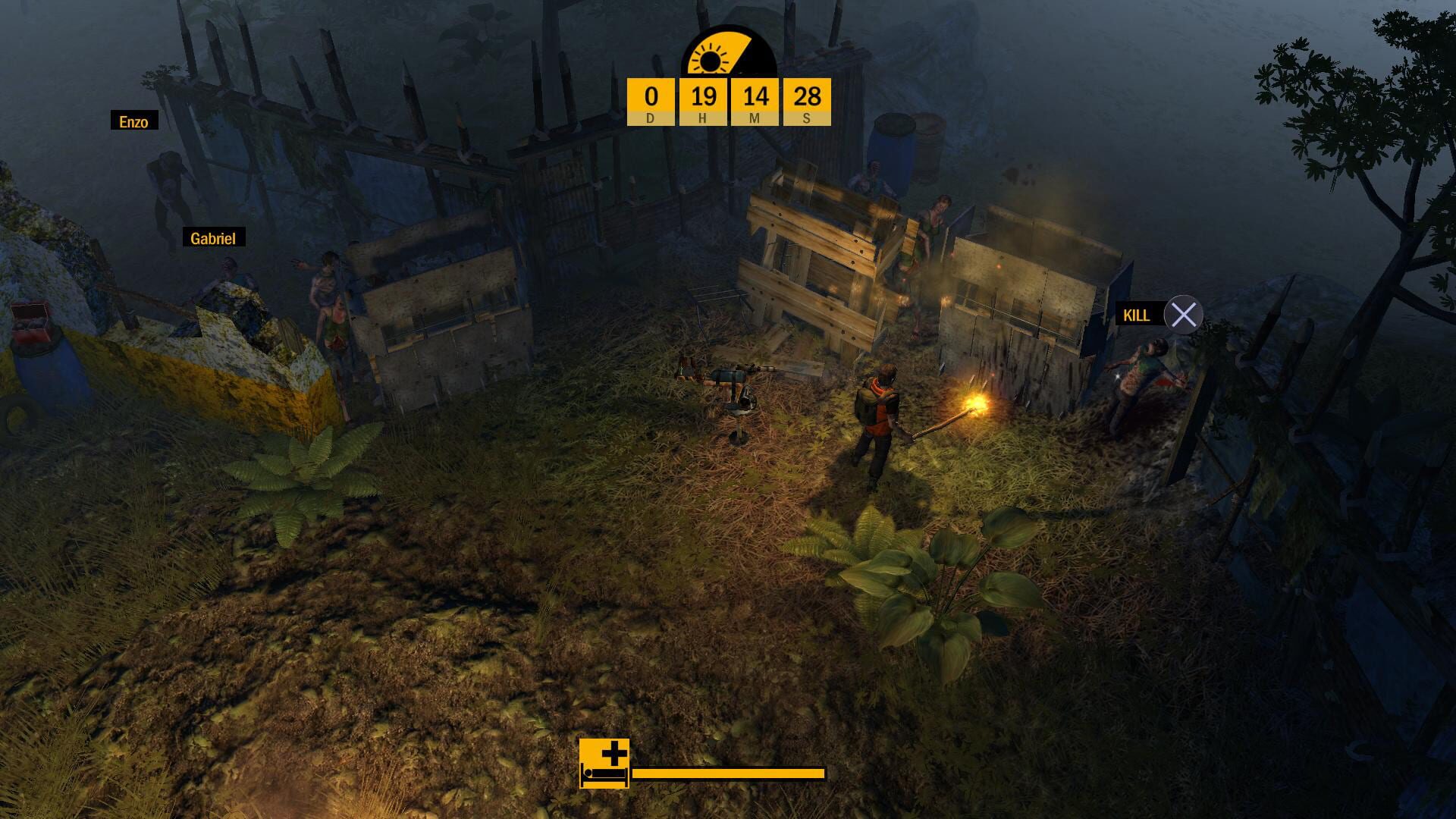Screenshot for How to Survive: Barricade!