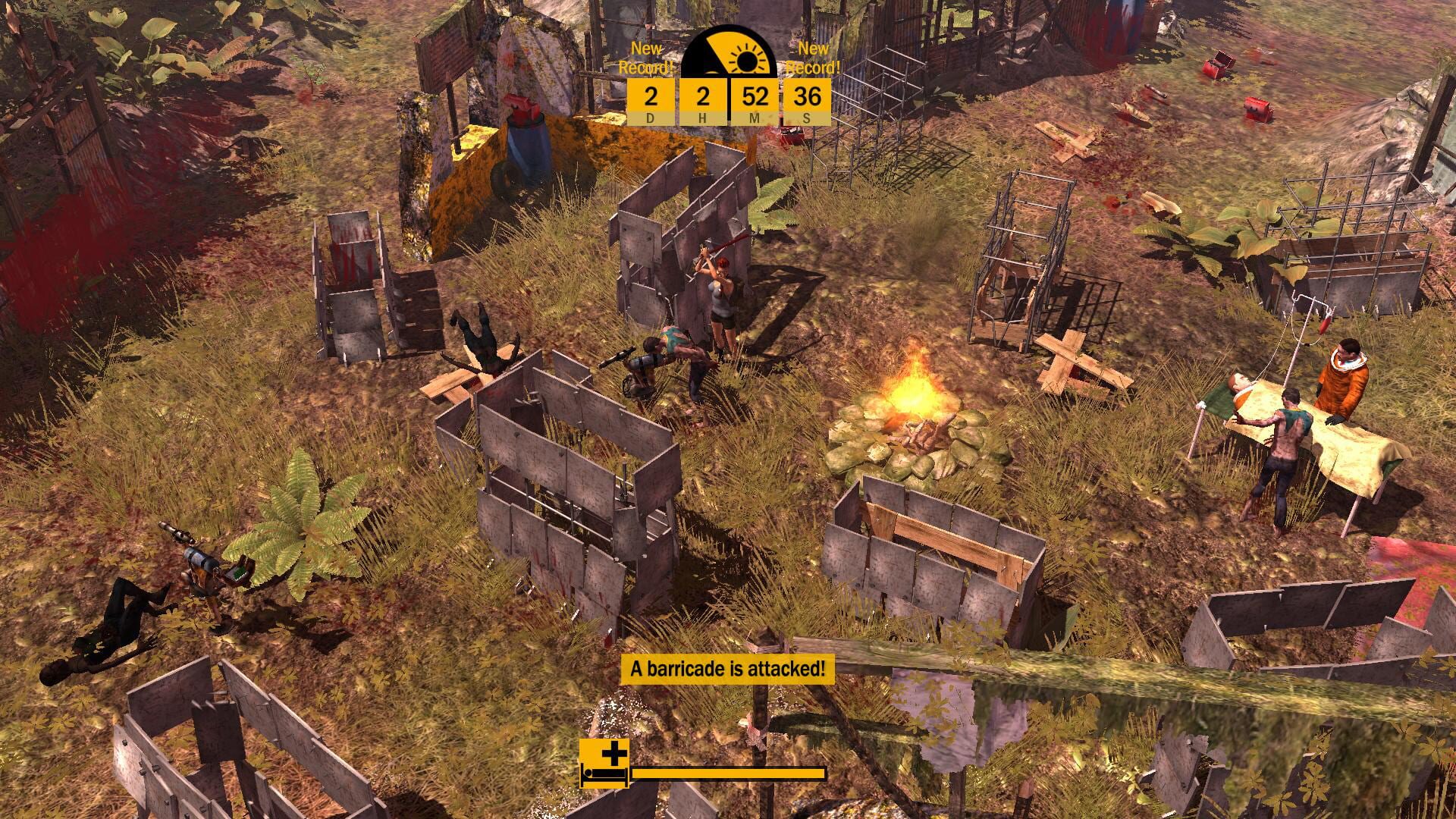 Screenshot for How to Survive: Barricade!