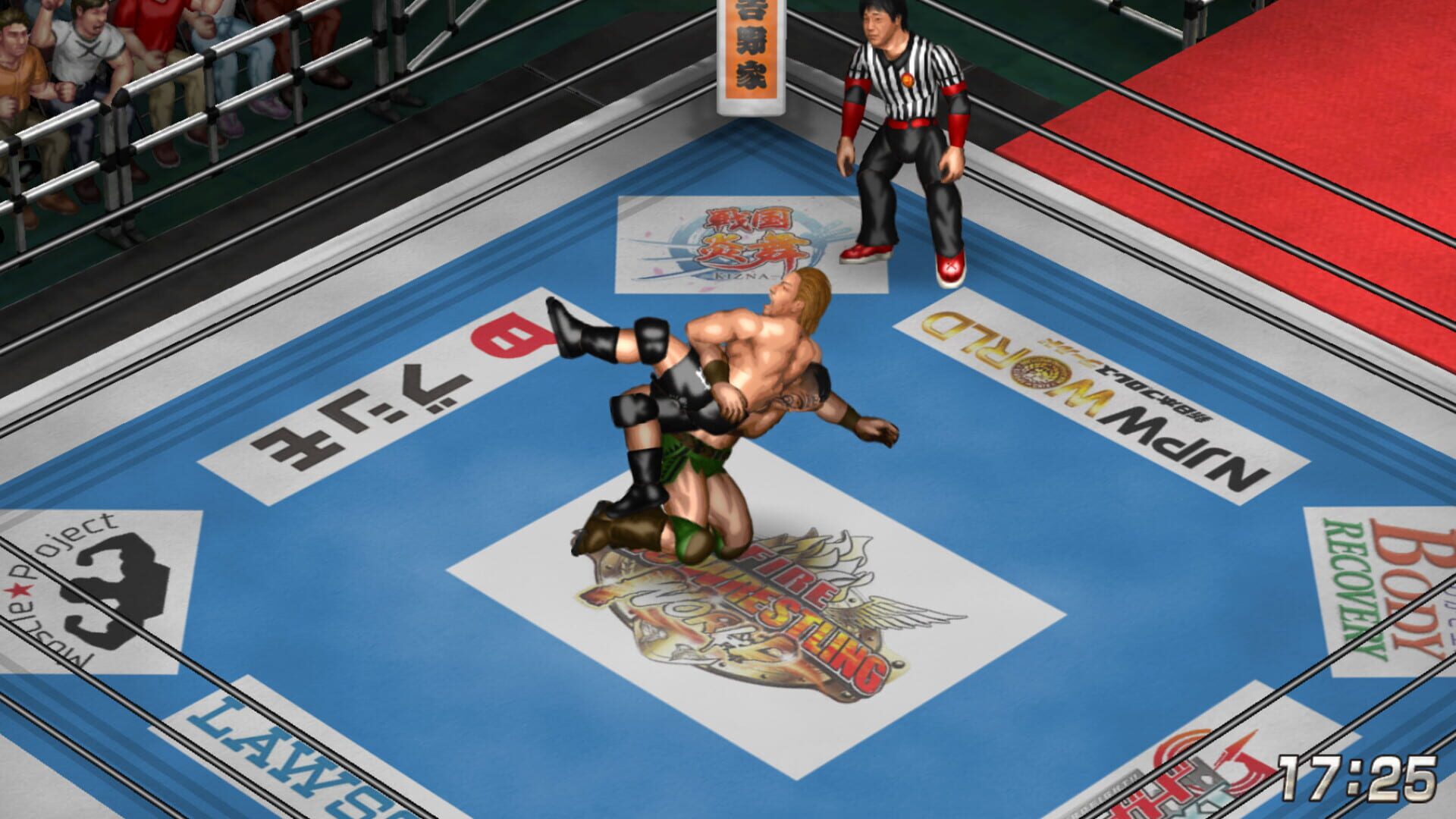 Screenshot for Fire Pro Wrestling World: New Japan Pro-Wrestling 2018 Wrestler Pack
