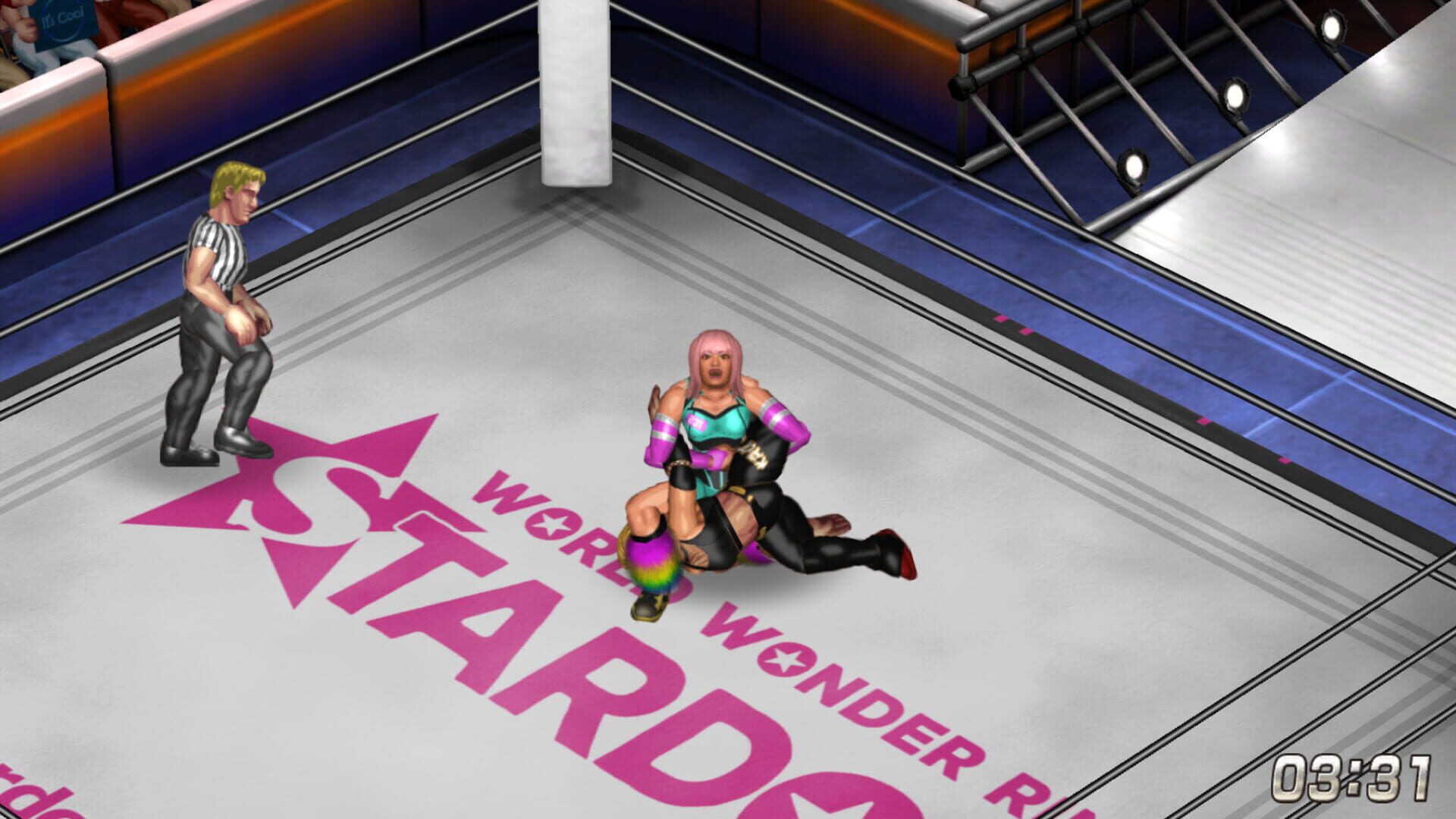 Screenshot for Fire Pro Wrestling World: World Wonder Ring Stardom Collaboration