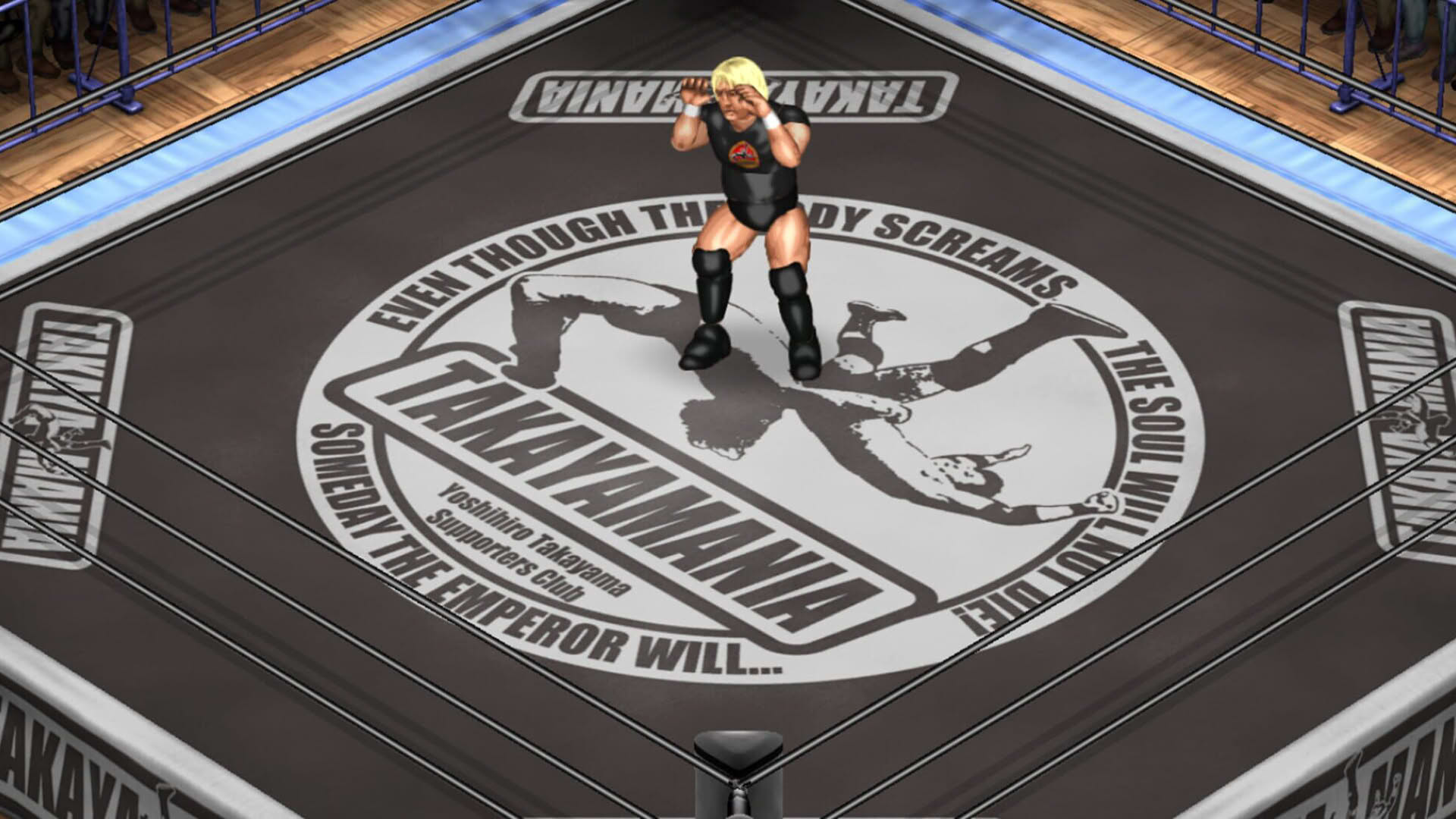 Screenshot for Fire Pro Wrestling World: Yoshihiro Takayama Charity DLC Part 2
