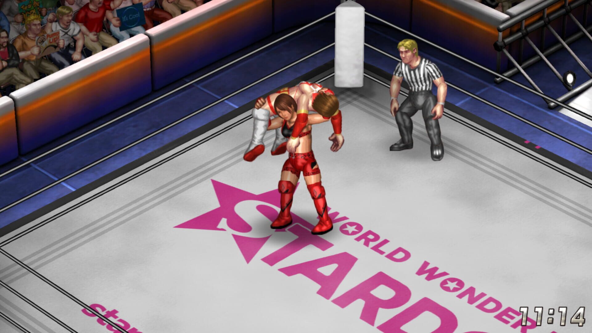 Screenshot for Fire Pro Wrestling World: World Wonder Ring Stardom Collaboration