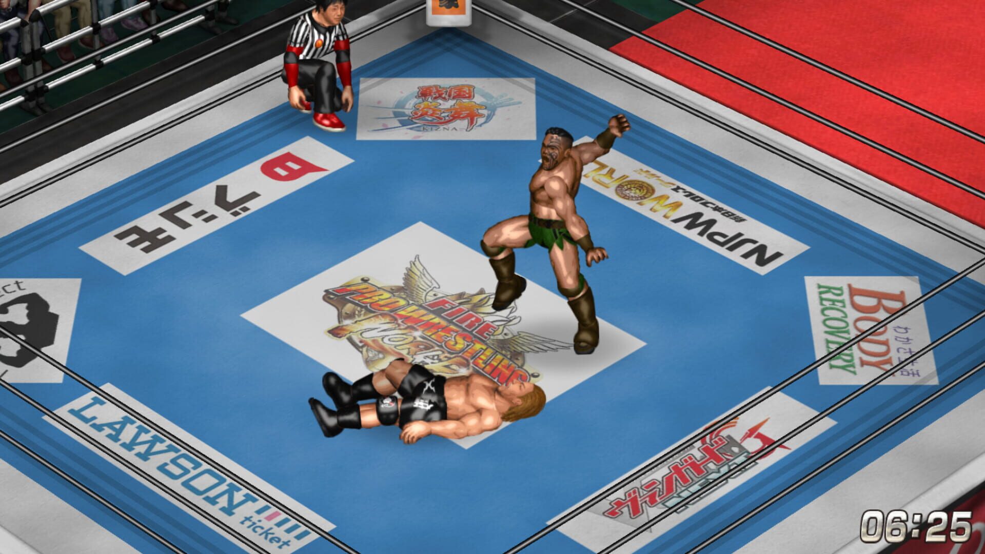 Screenshot for Fire Pro Wrestling World: New Japan Pro-Wrestling 2018 Wrestler Pack