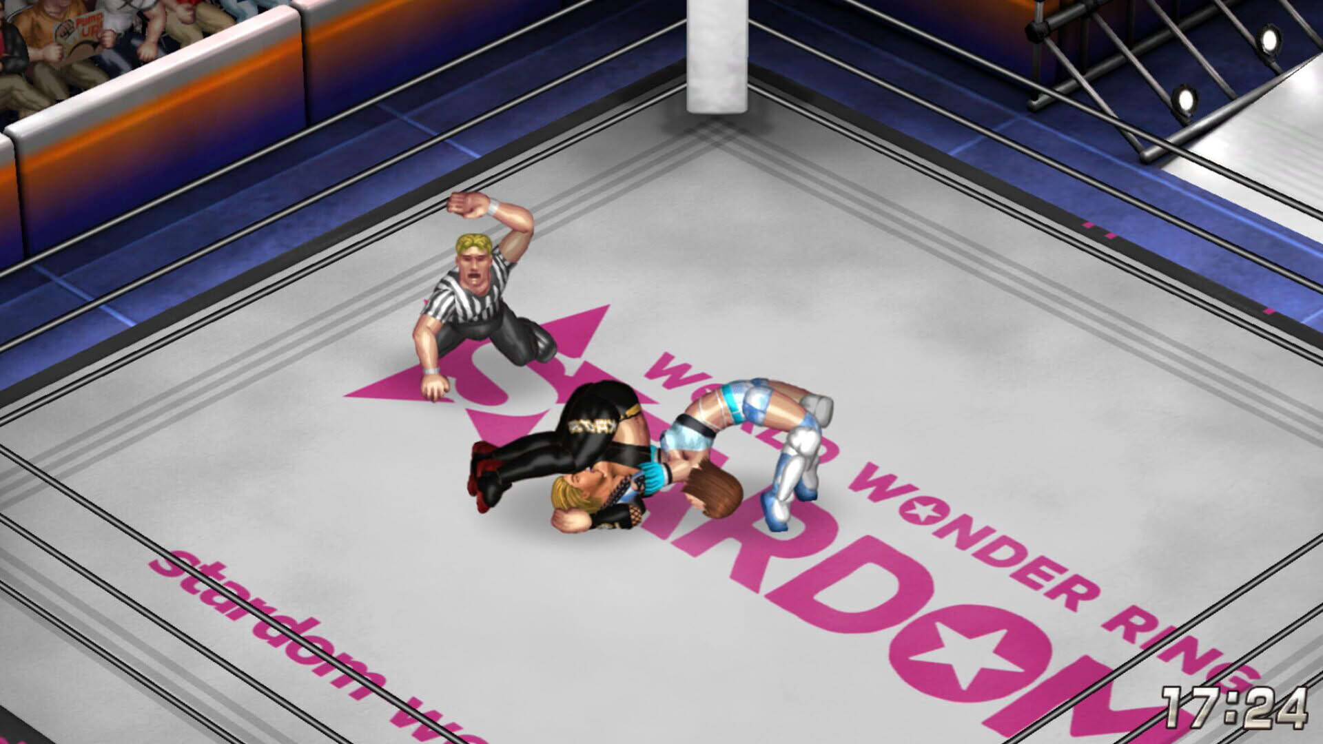 Screenshot for Fire Pro Wrestling World: World Wonder Ring Stardom Collaboration