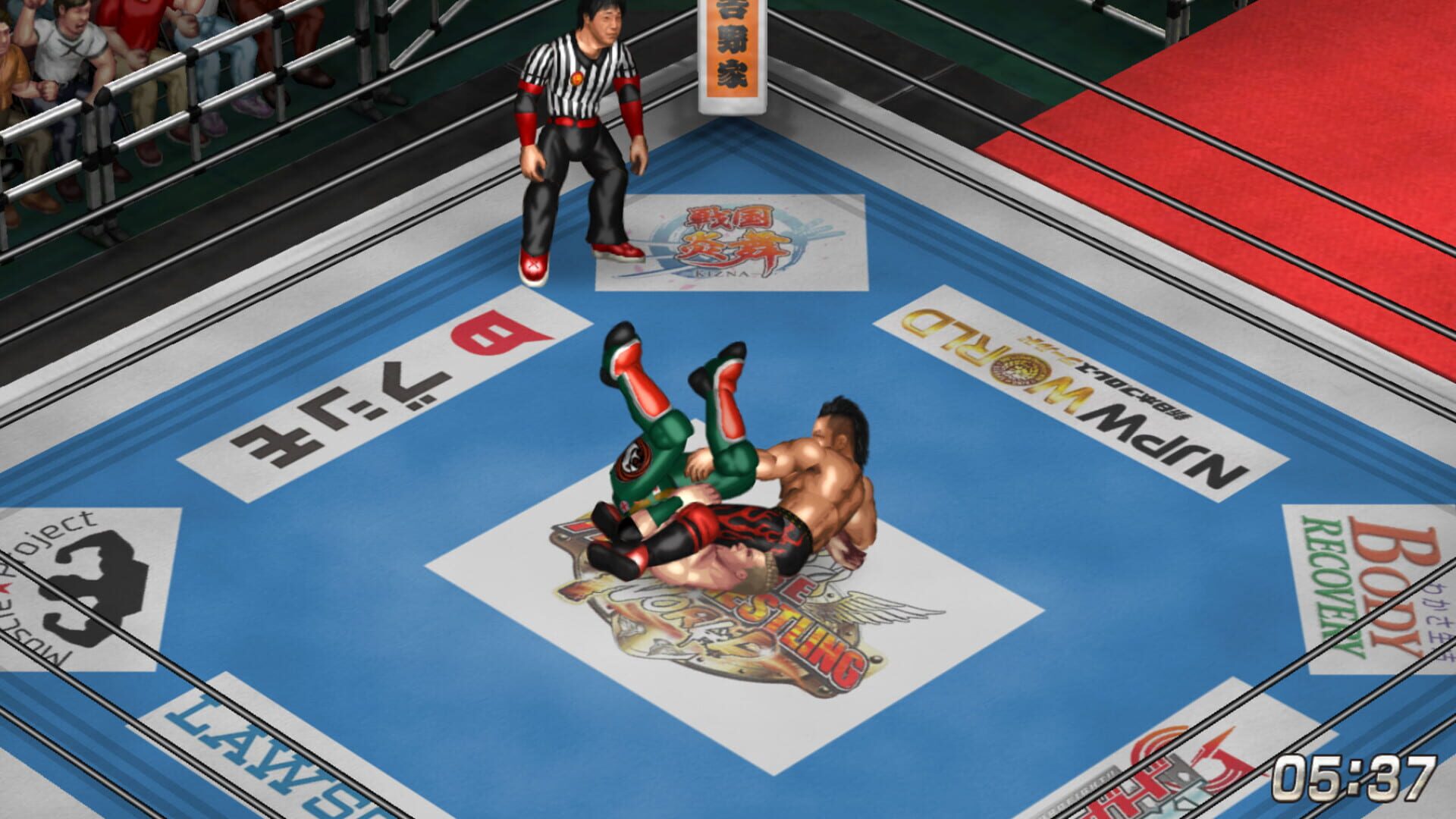 Screenshot for Fire Pro Wrestling World: New Japan Pro-Wrestling 2018 Wrestler Pack