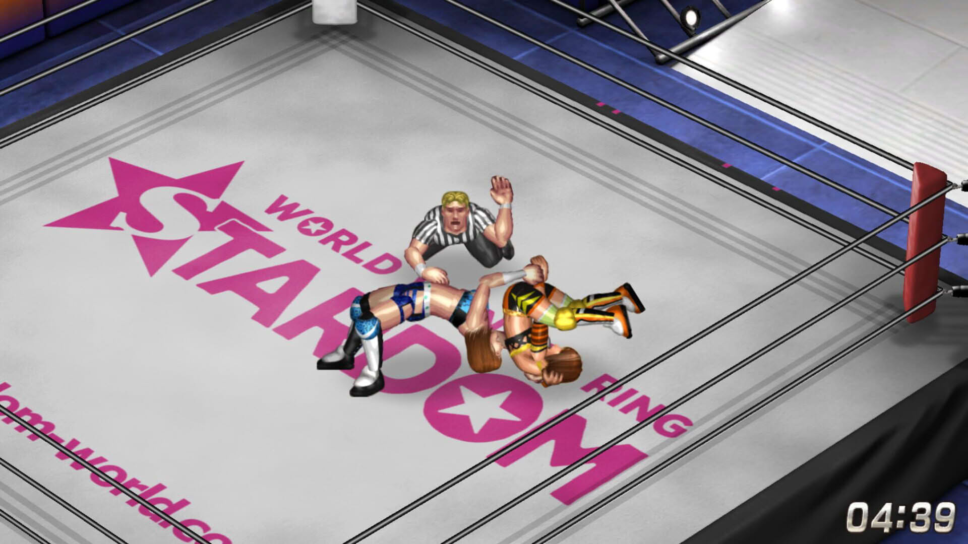 Screenshot for Fire Pro Wrestling World: World Wonder Ring Stardom Collaboration