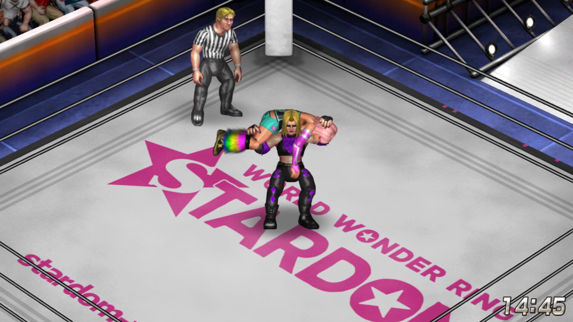 Screenshot for Fire Pro Wrestling World: World Wonder Ring Stardom Collaboration