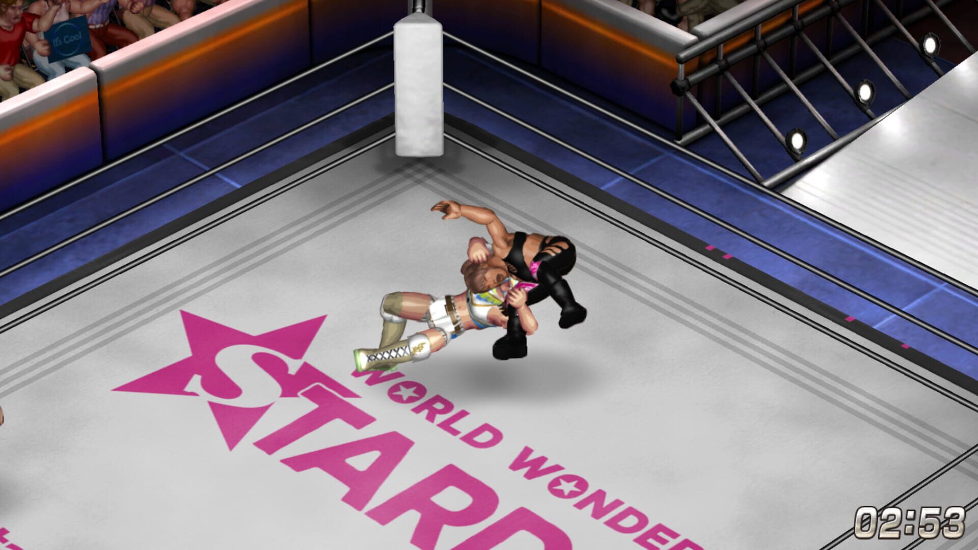 Screenshot for Fire Pro Wrestling World: World Wonder Ring Stardom Collaboration