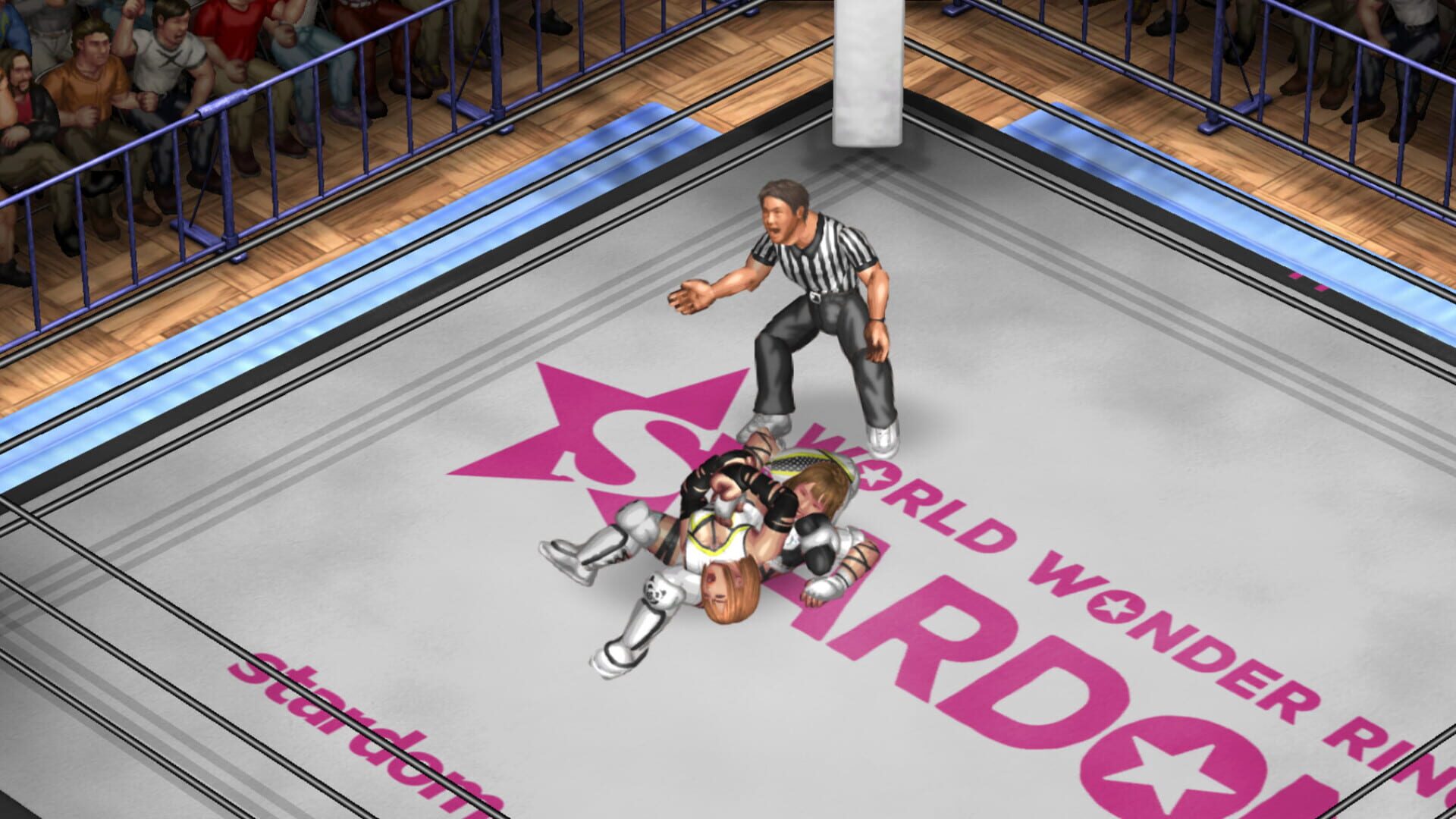 Screenshot for Fire Pro Wrestling World: World Wonder Ring Stardom Collaboration Part 2