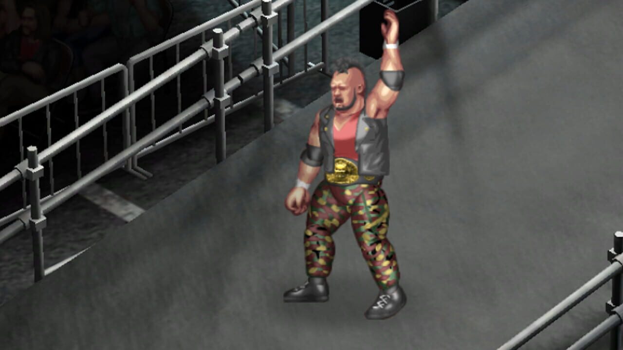 Screenshot for Fire Pro Wrestling World: Entrance Craft
