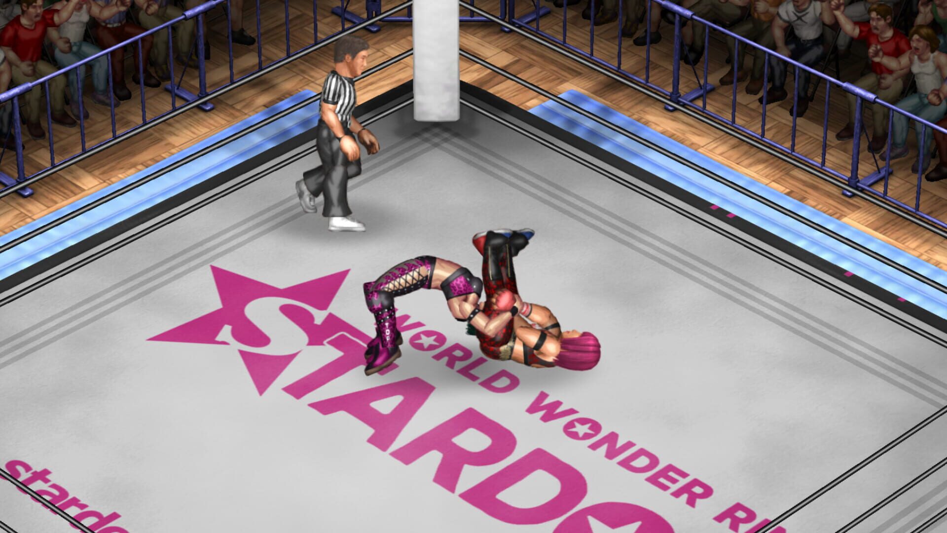 Screenshot for Fire Pro Wrestling World: World Wonder Ring Stardom Collaboration Part 2
