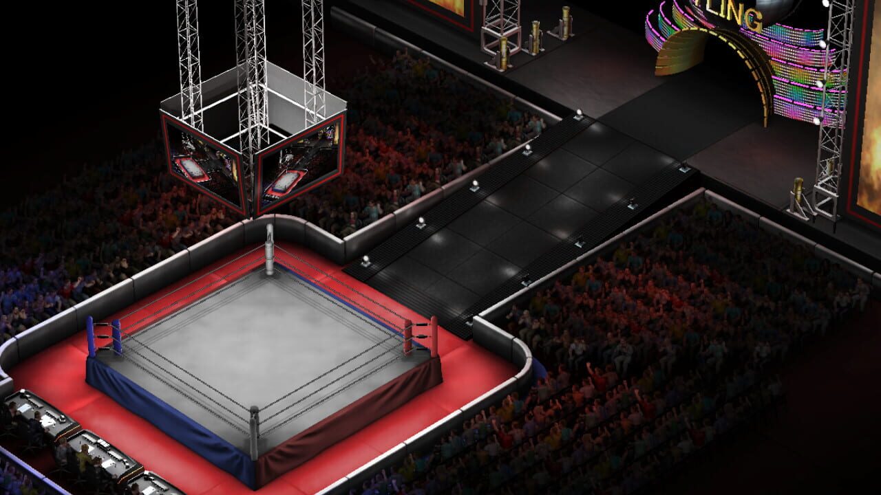 Screenshot for Fire Pro Wrestling World: Entrance Craft