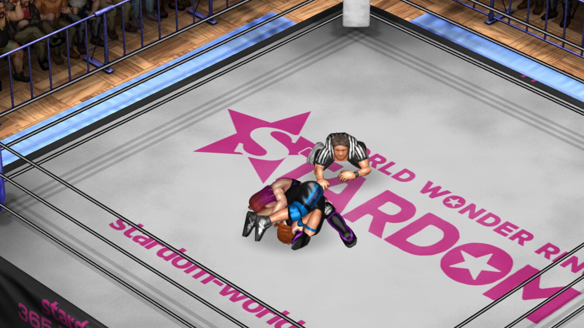 Screenshot for Fire Pro Wrestling World: World Wonder Ring Stardom Collaboration Part 2