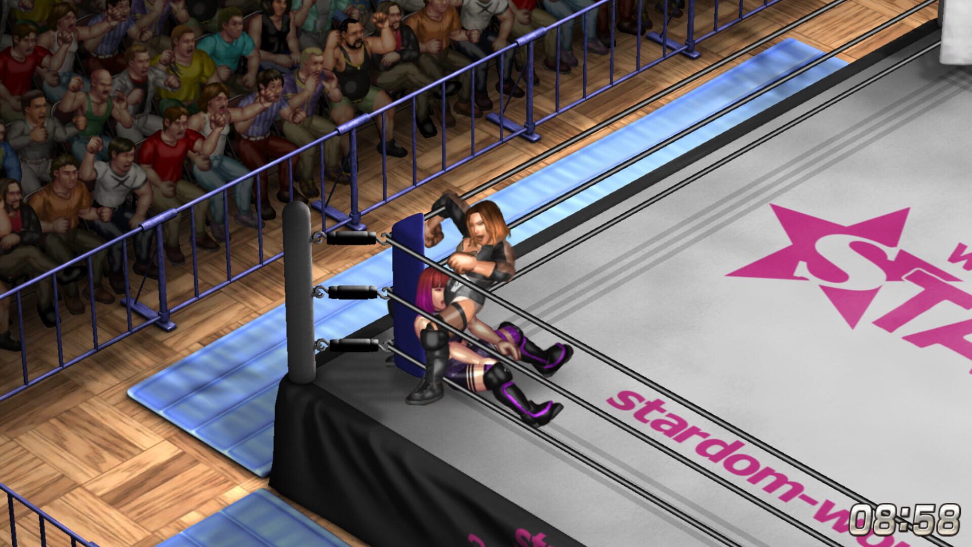 Screenshot for Fire Pro Wrestling World: World Wonder Ring Stardom Collaboration Part 2