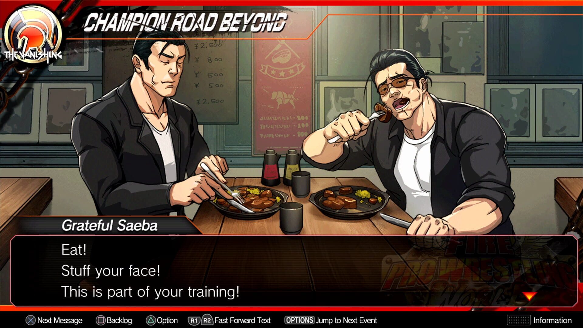 Screenshot for Fire Pro Wrestling World: Fighting Road - Champion Road Beyond