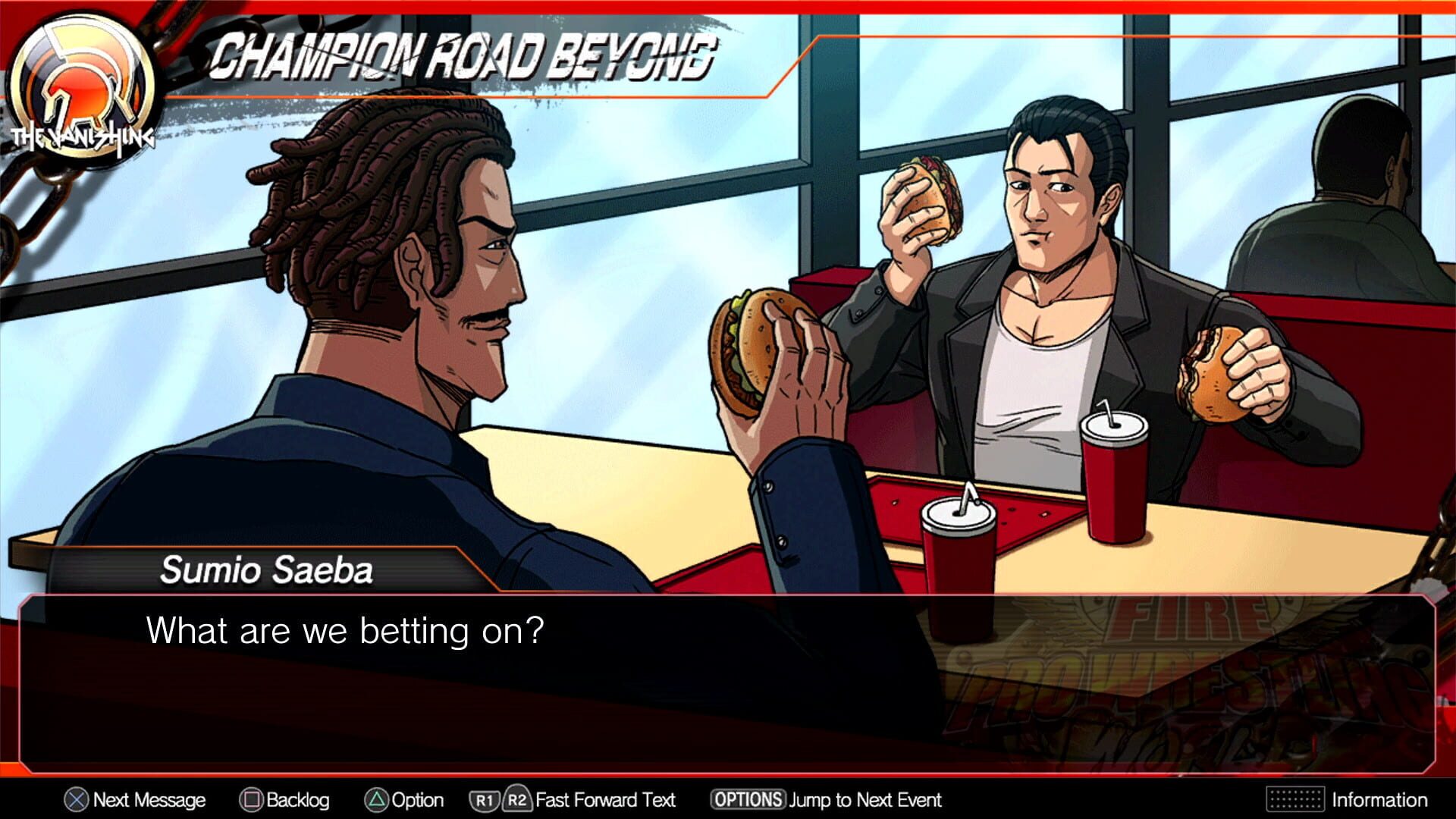 Screenshot for Fire Pro Wrestling World: Fighting Road - Champion Road Beyond
