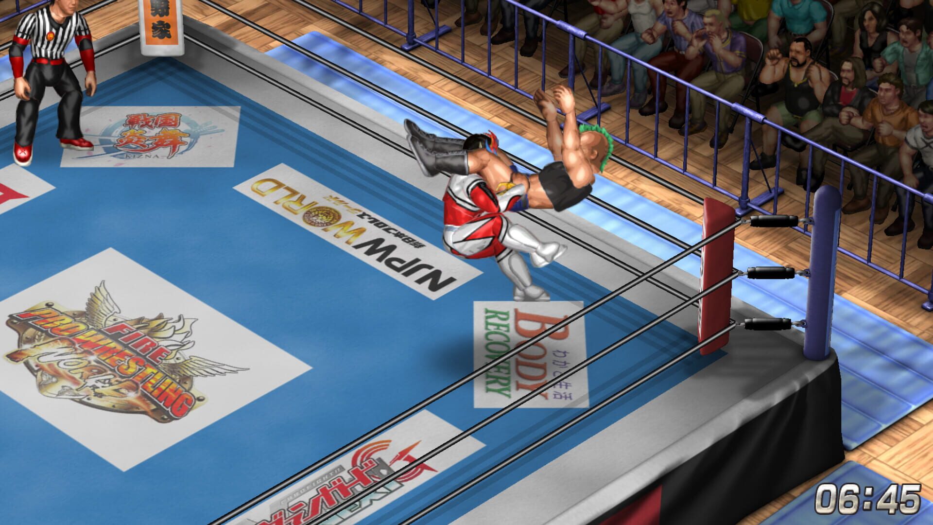 Screenshot for Fire Pro Wrestling World: Fighting Road - 2017 NJPW Junior Heavyweight Championship