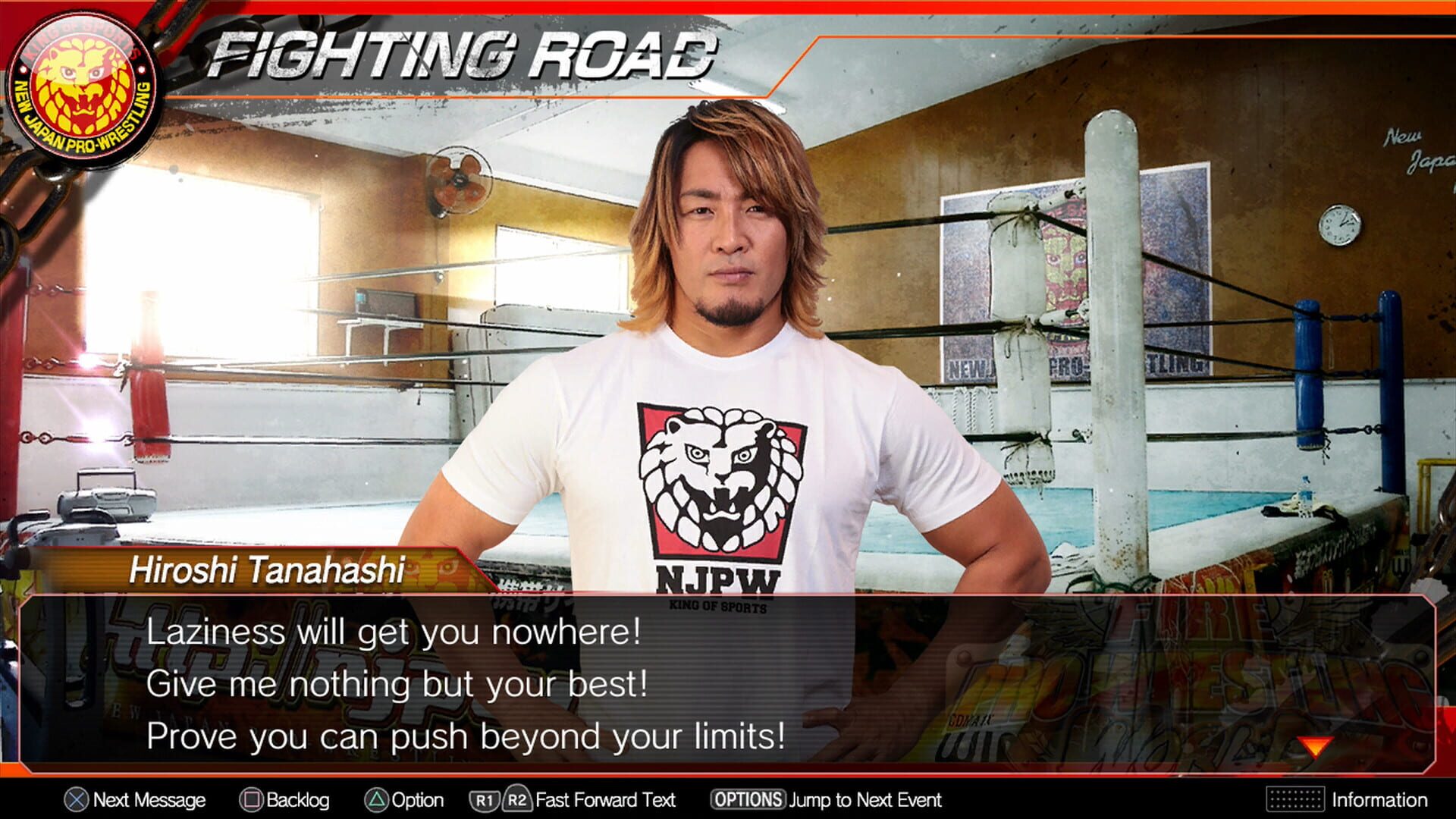 Screenshot for Fire Pro Wrestling World: New Japan Pro-Wrestling Collaboration