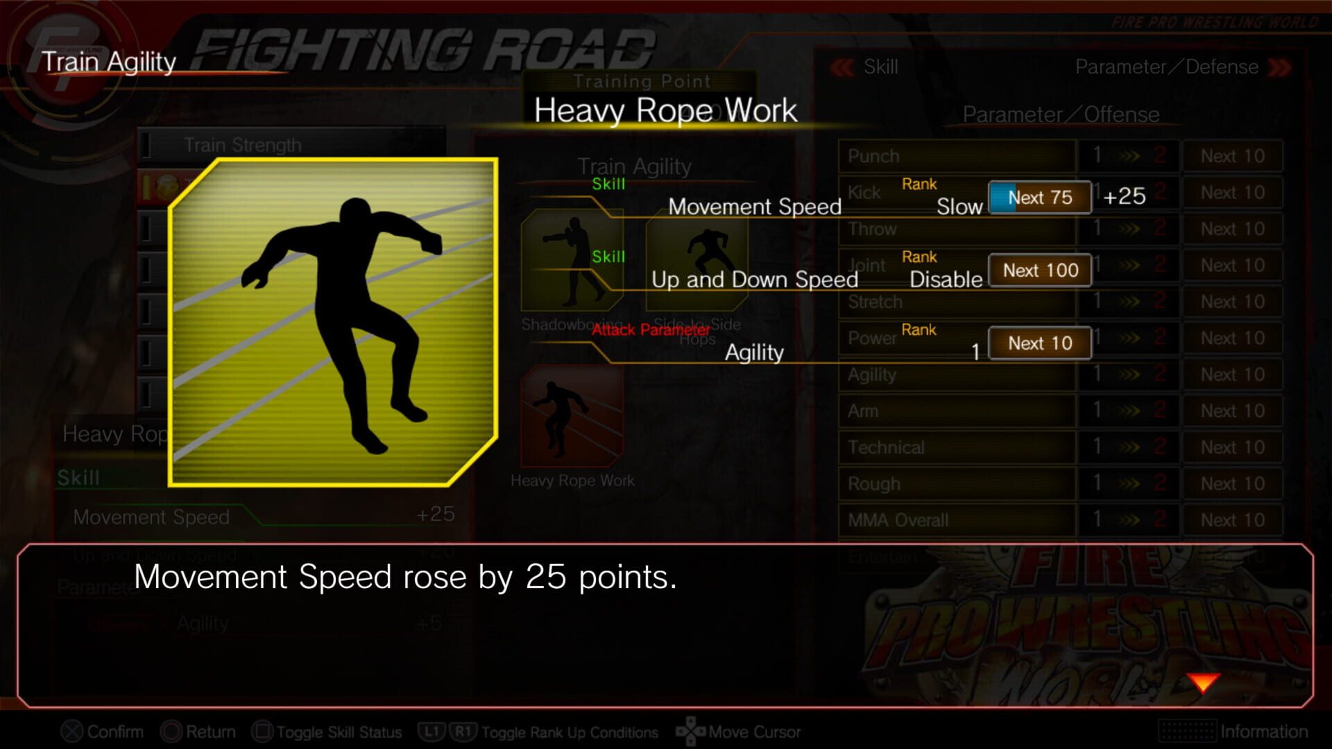 Screenshot for Fire Pro Wrestling World: Fighting Road - 2017 NJPW Junior Heavyweight Championship