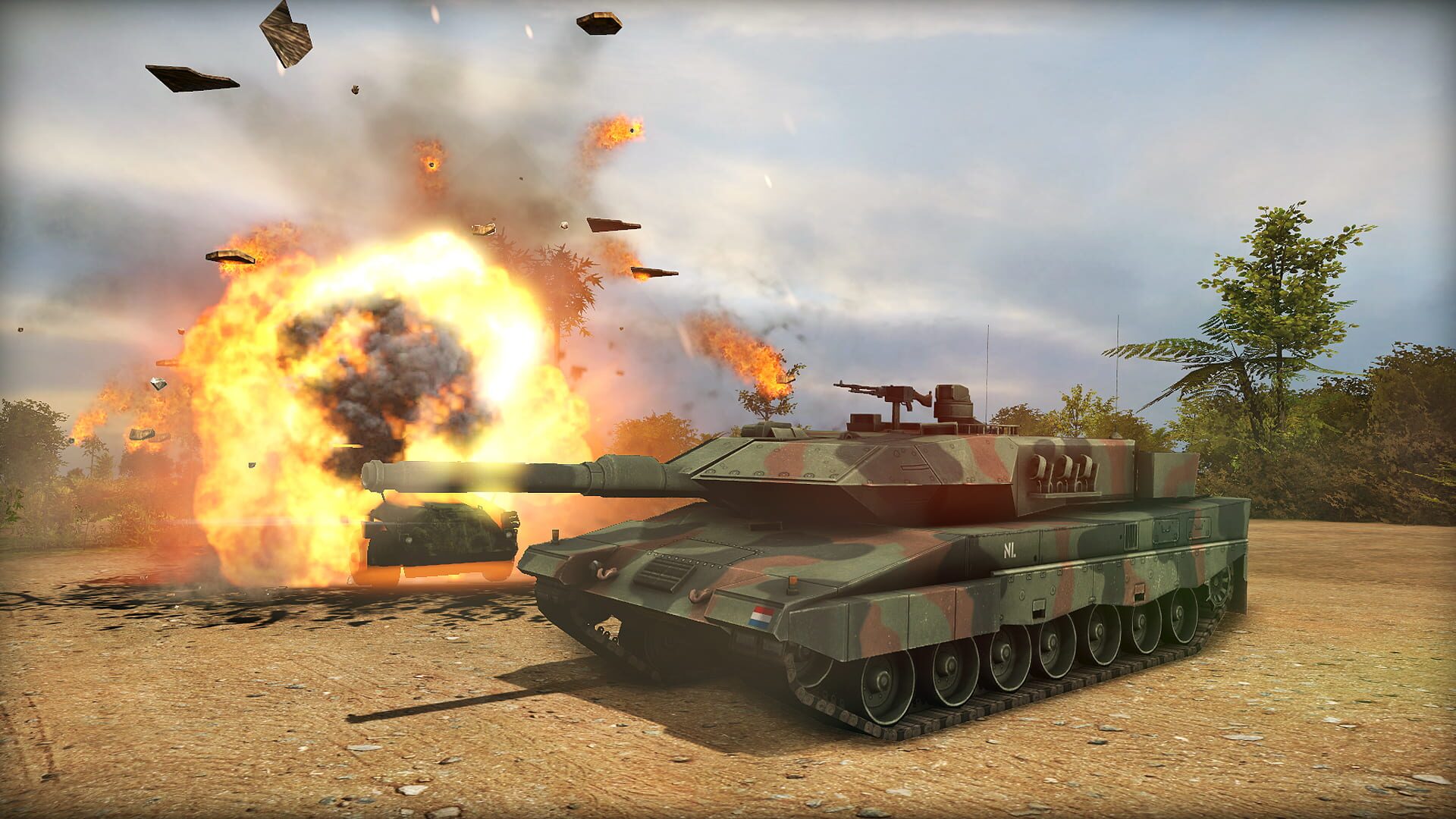 Screenshot for Wargame: Red Dragon - Nation Pack: Netherlands
