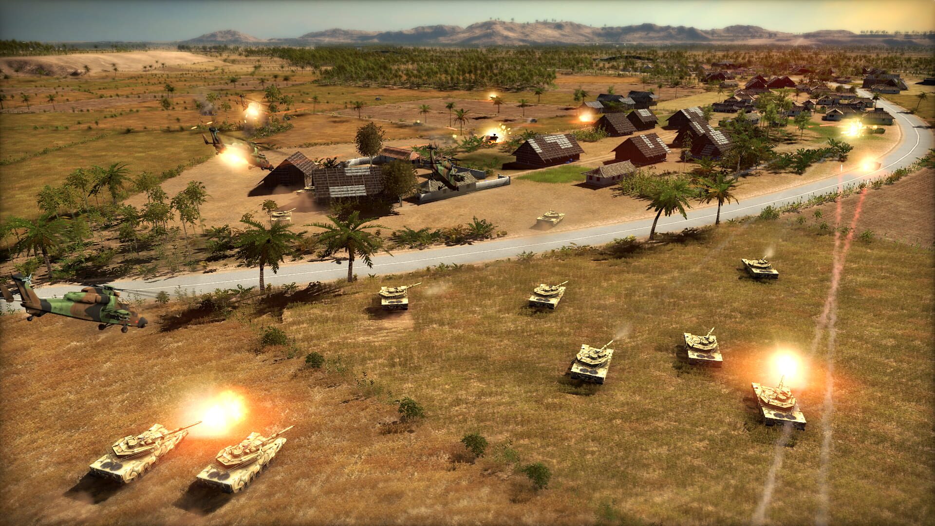 Screenshot for Wargame: Red Dragon - The Millionth Mile