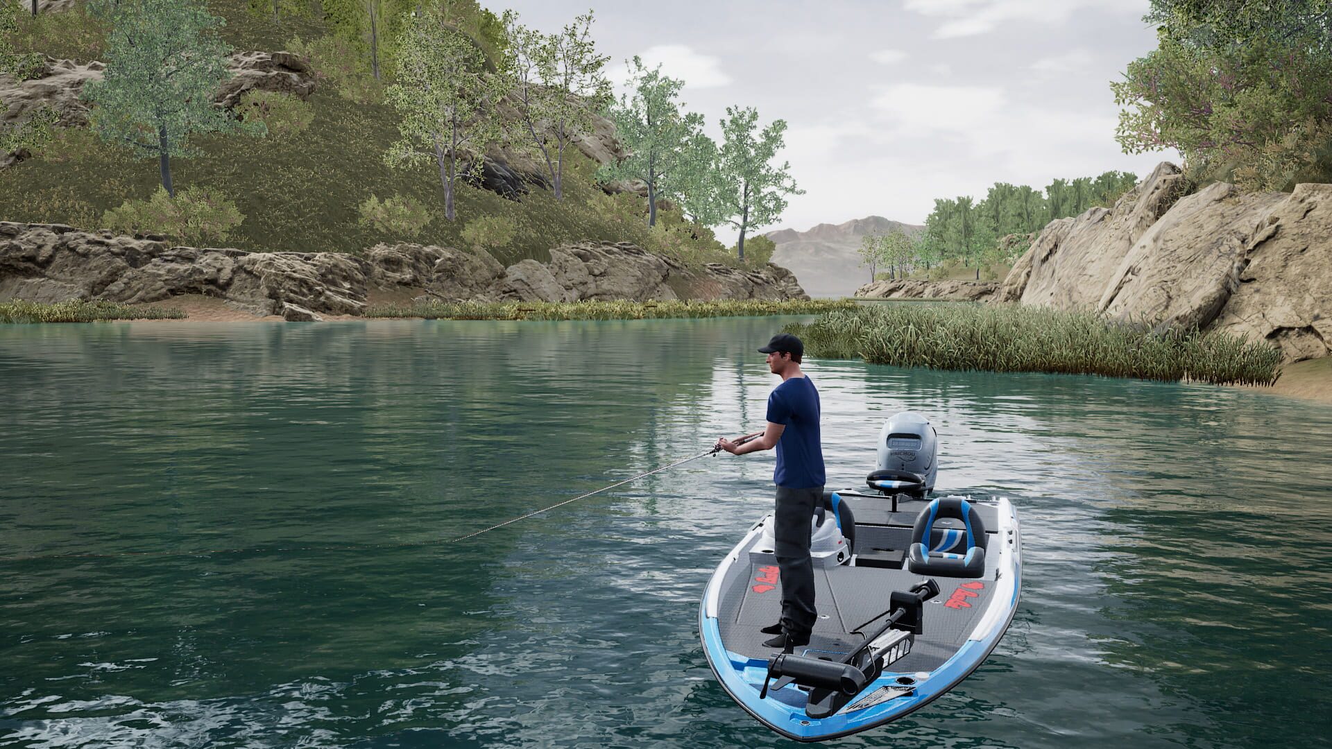 Screenshot for Fishing Sim World: Pro Tour - Lake Williams