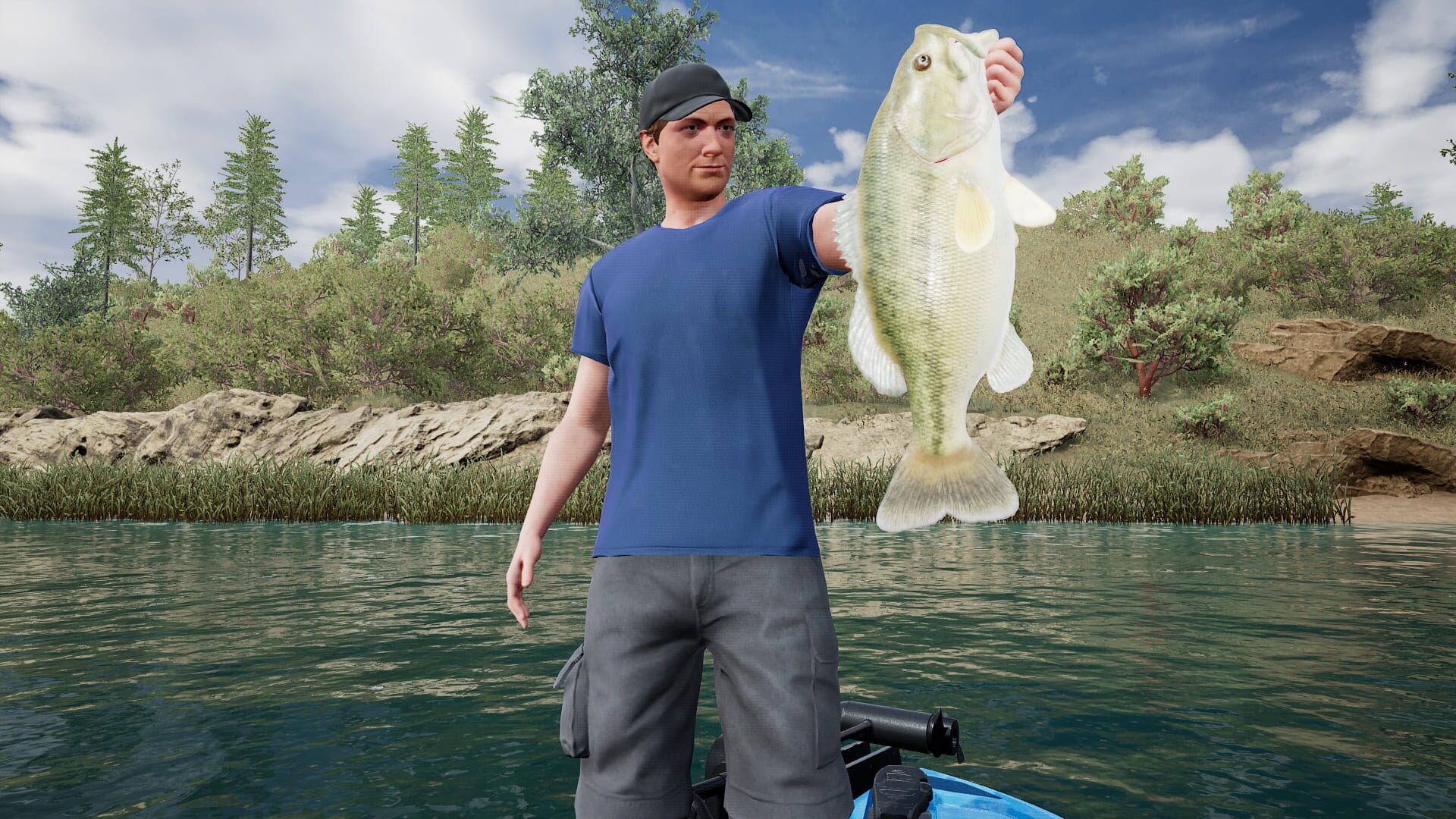 Screenshot for Fishing Sim World: Pro Tour - Lake Williams