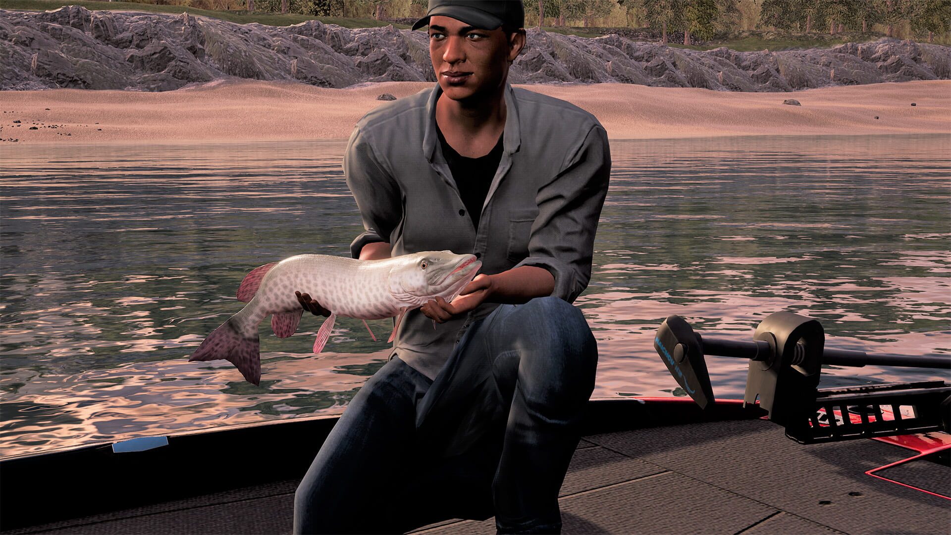 Screenshot for Fishing Sim World: Pro Tour - Lake Dylan
