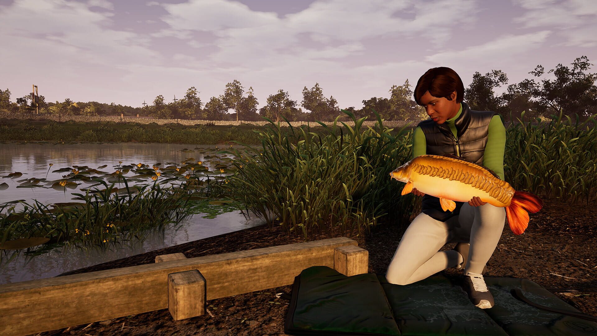 Screenshot for Fishing Sim World: Pro Tour - Lough Kerr