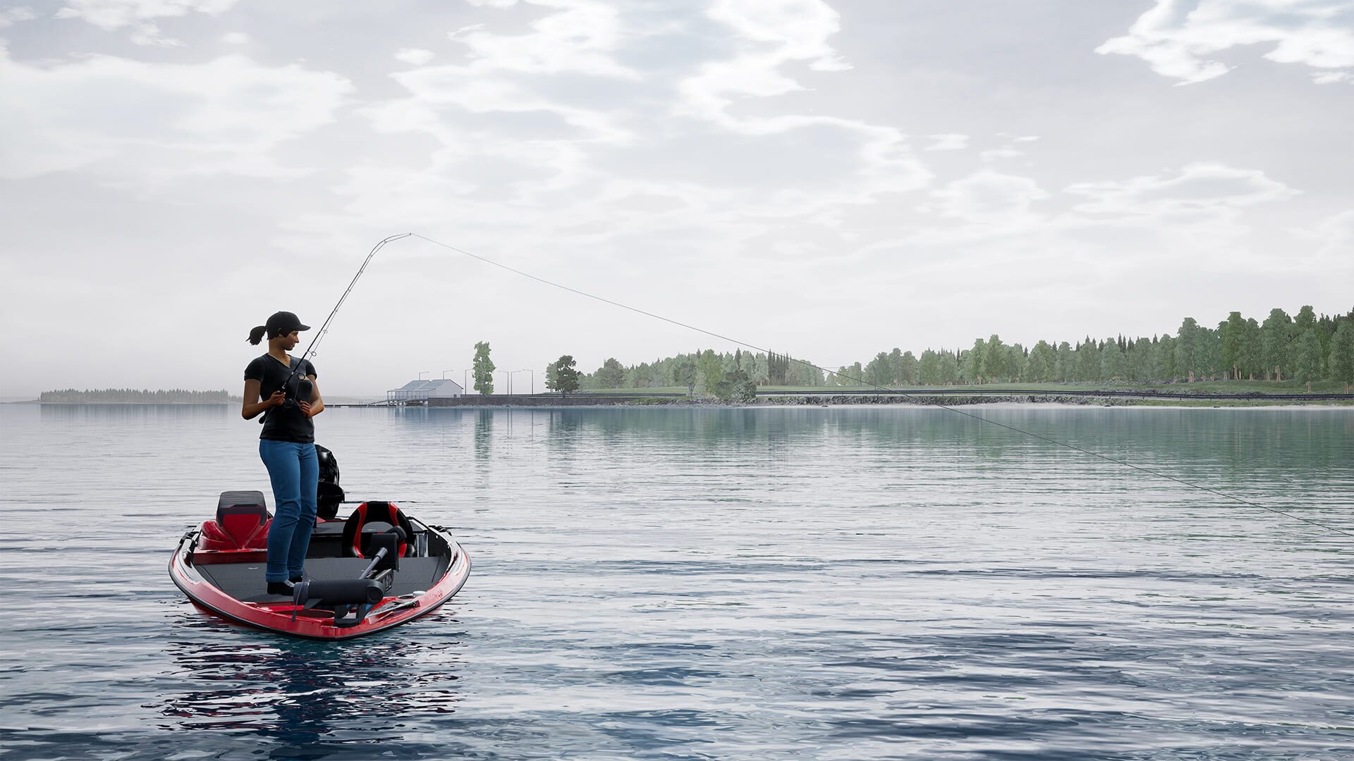 Screenshot for Fishing Sim World: Pro Tour - Lake Dylan