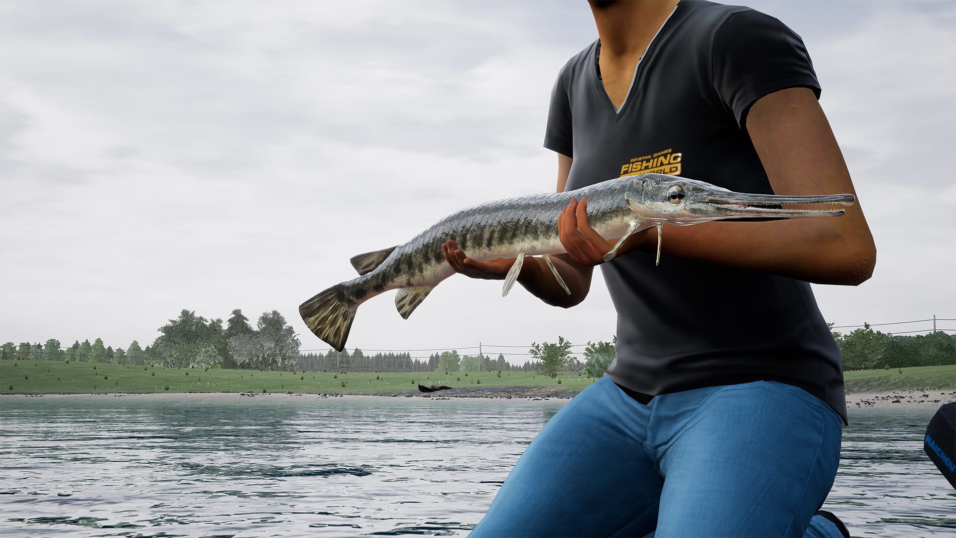 Screenshot for Fishing Sim World: Pro Tour - Lake Dylan