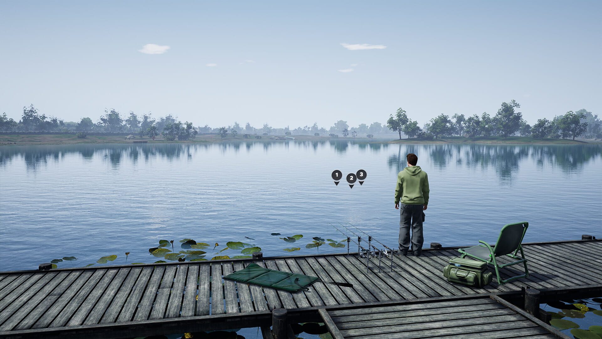 Screenshot for Fishing Sim World: Pro Tour - Lough Kerr