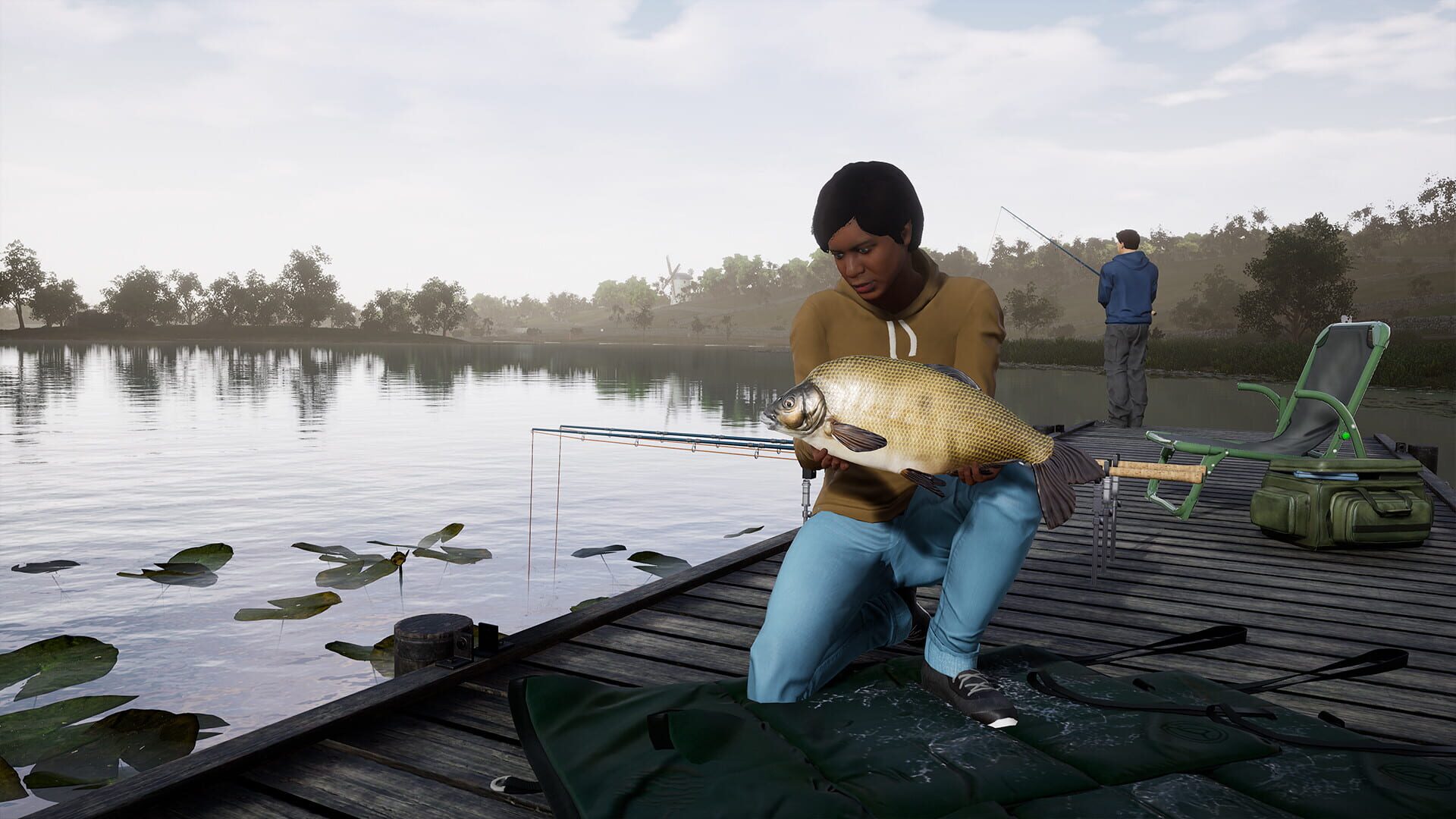 Screenshot for Fishing Sim World: Pro Tour - Lough Kerr