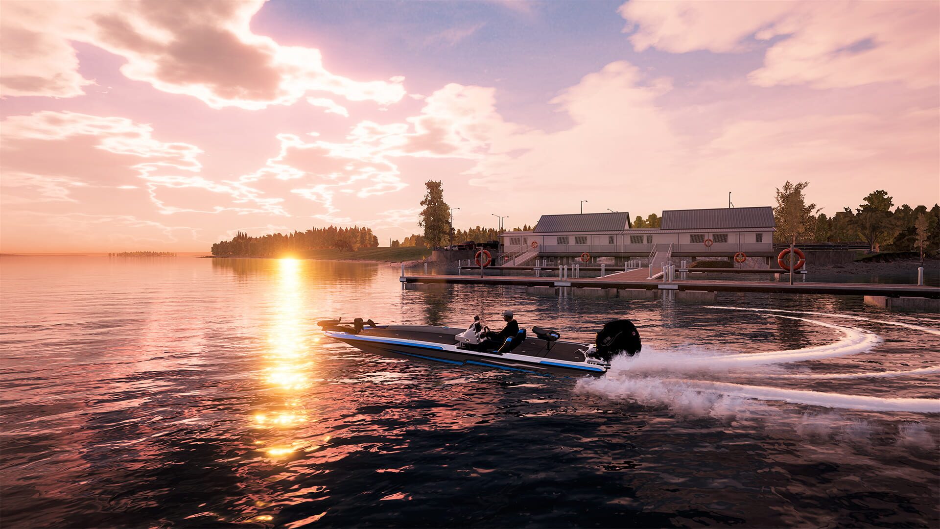 Screenshot for Fishing Sim World: Pro Tour - Lake Dylan