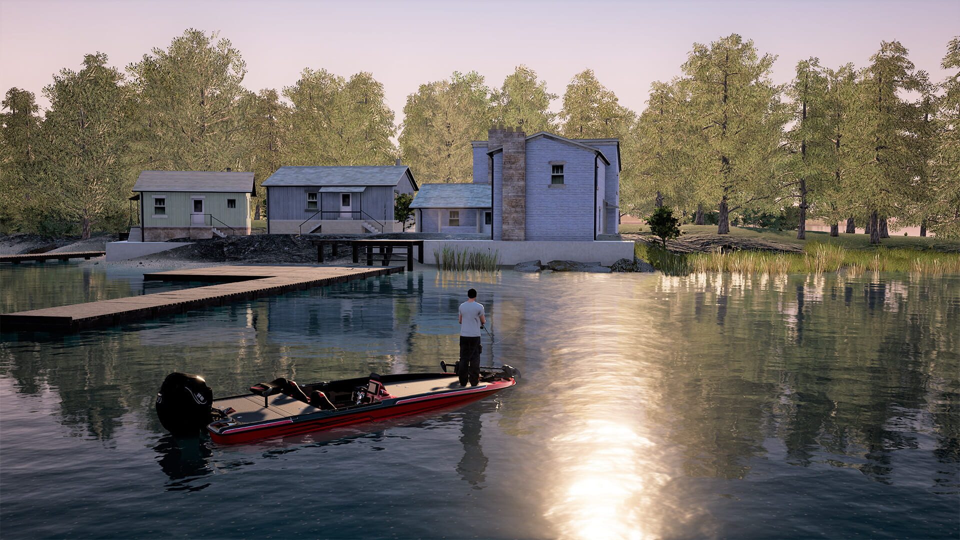 Screenshot for Fishing Sim World: Pro Tour - Lake Dylan