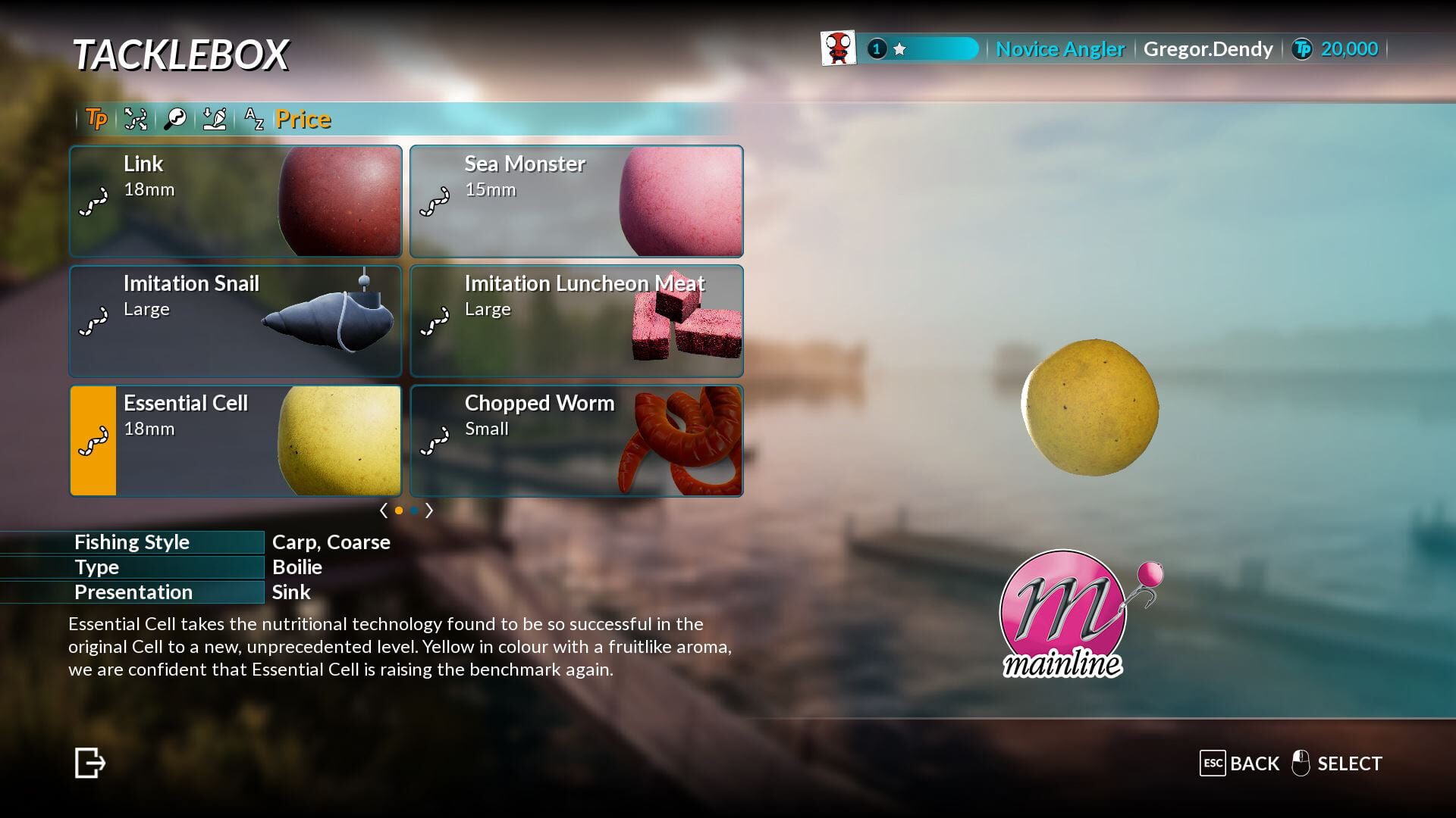 Screenshot for Fishing Sim World: Pro Tour - Trophy Hunter's Equipment Pack