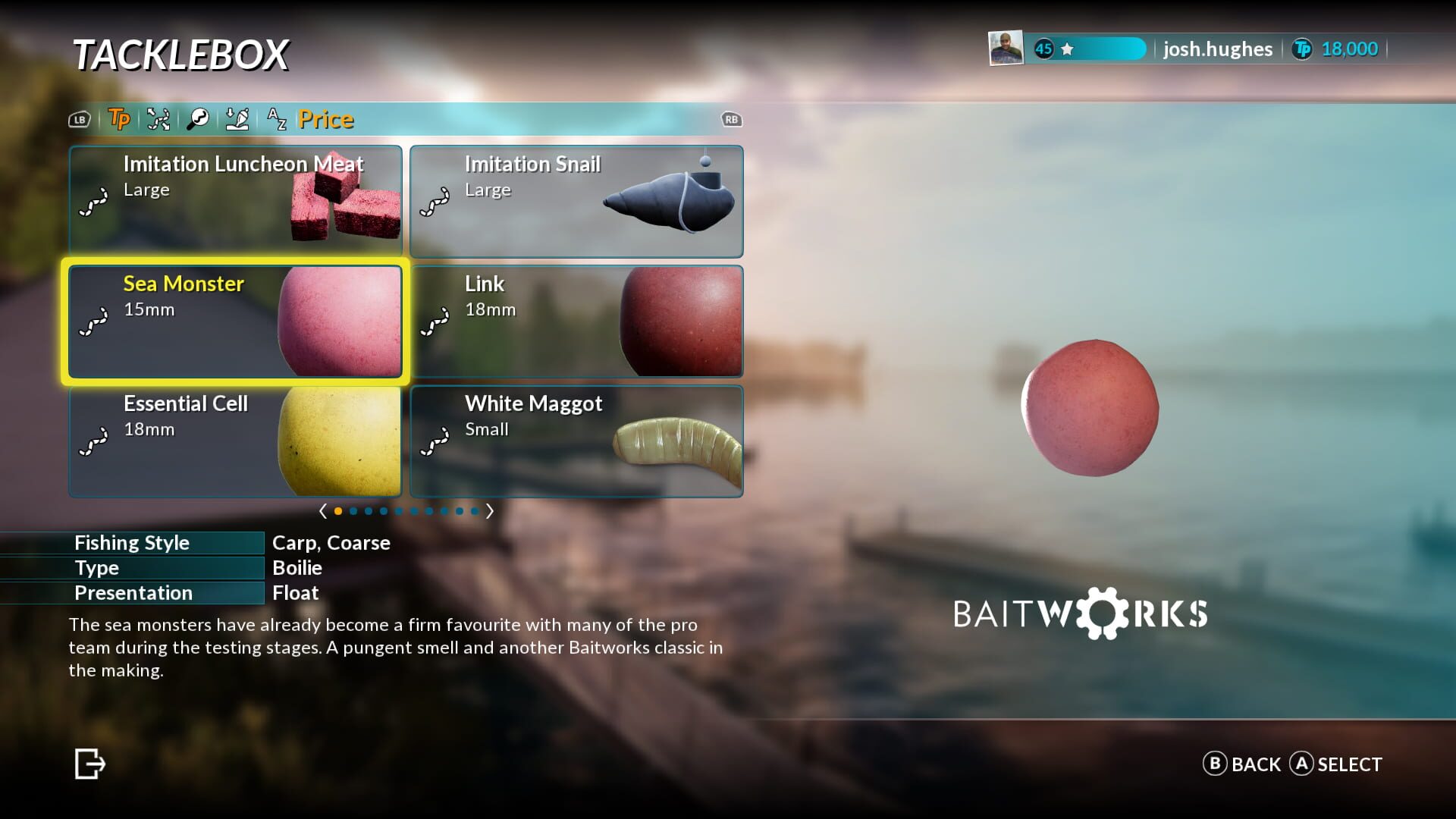 Screenshot for Fishing Sim World: Pro Tour - Trophy Hunter's Equipment Pack
