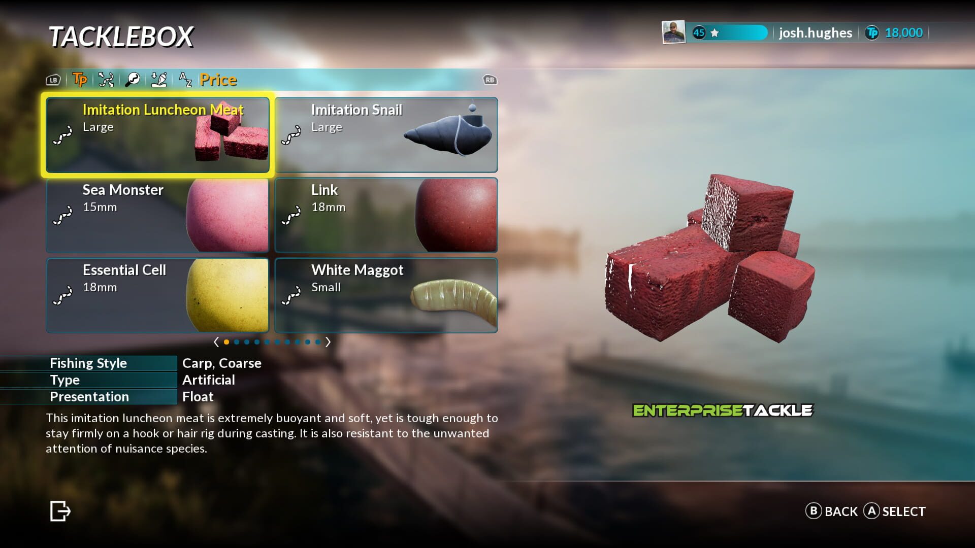 Screenshot for Fishing Sim World: Pro Tour - Trophy Hunter's Equipment Pack