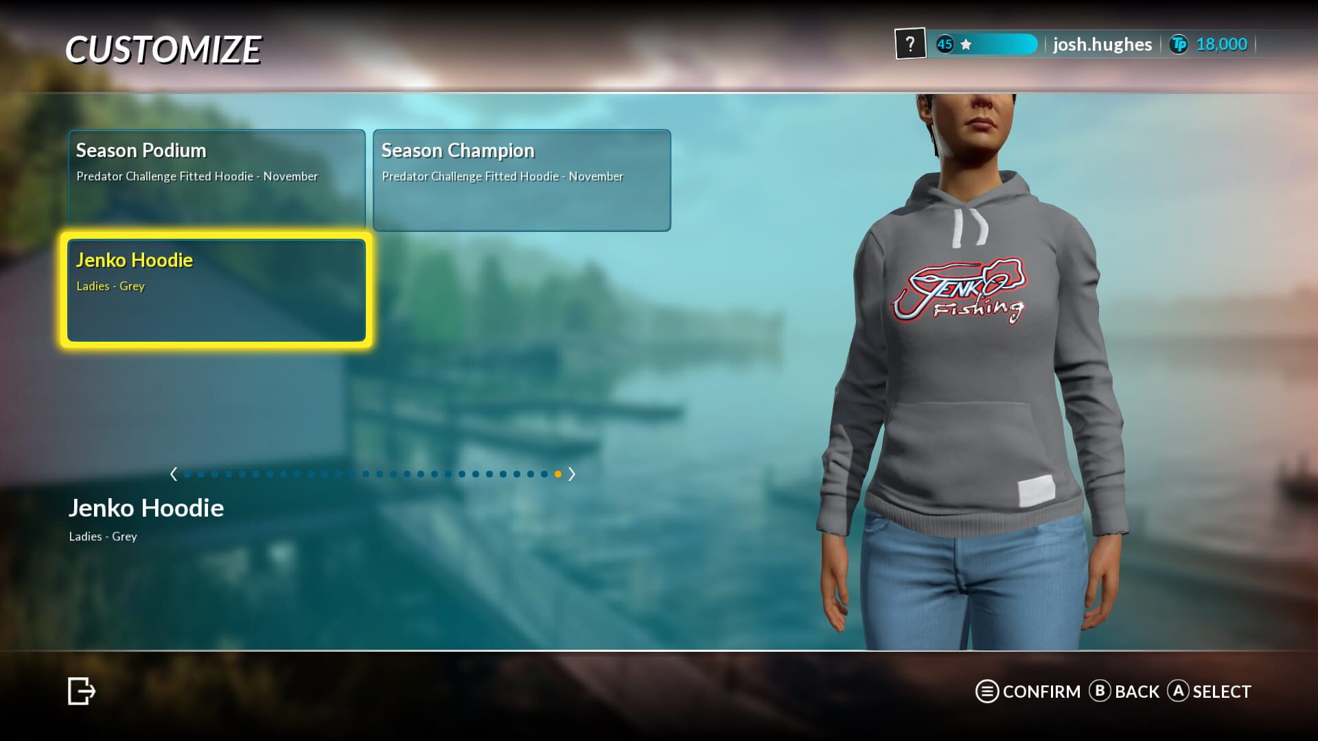 Screenshot for Fishing Sim World: Pro Tour - Trophy Hunter's Equipment Pack