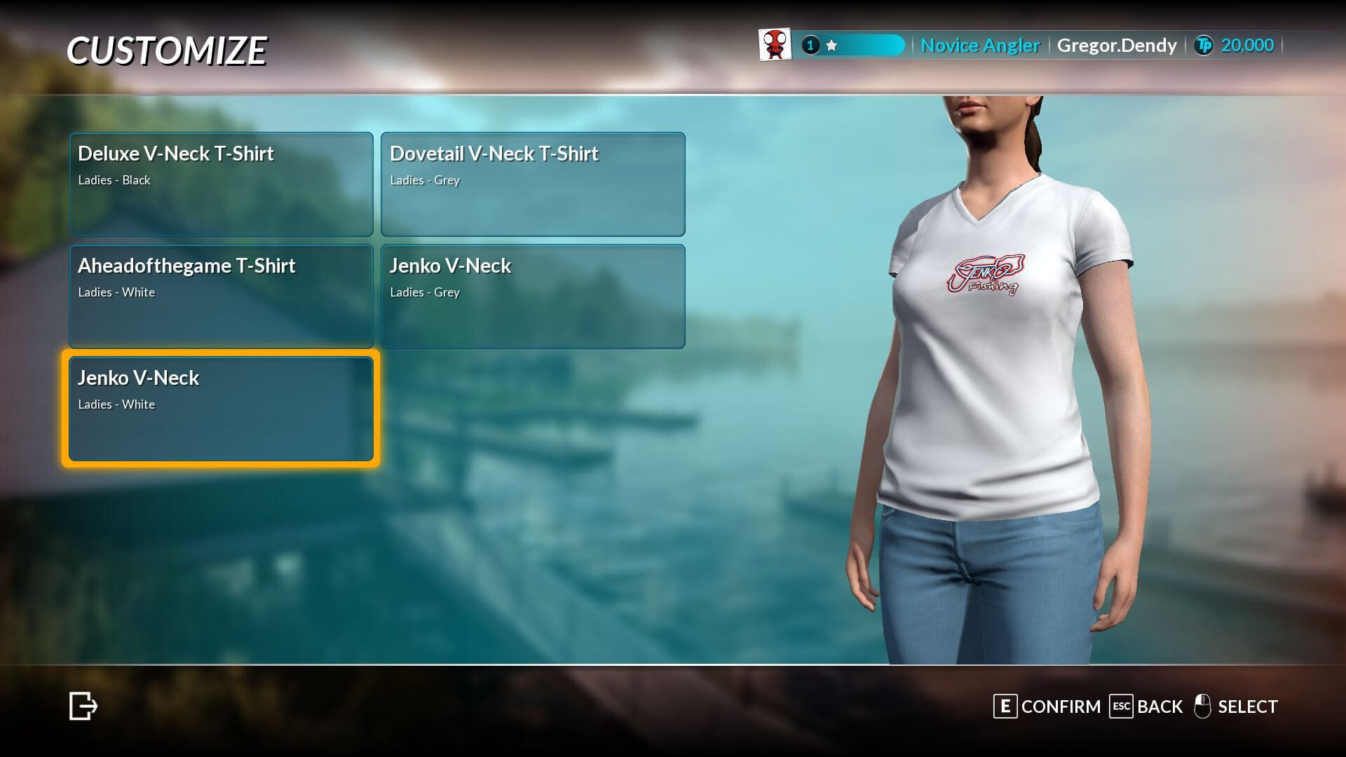 Screenshot for Fishing Sim World: Pro Tour - Trophy Hunter's Equipment Pack