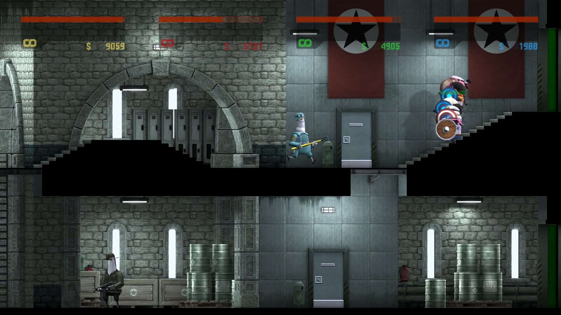 Screenshot for Rocketbirds 2: Rescue Bundle