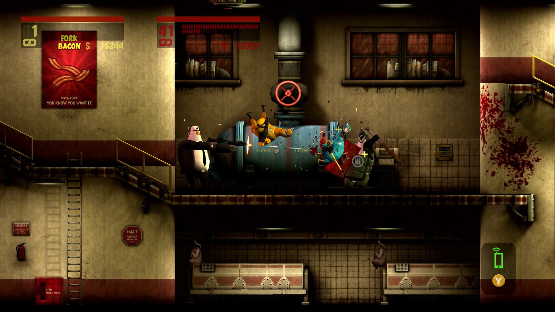 Screenshot for Rocketbirds 2: Mind Control