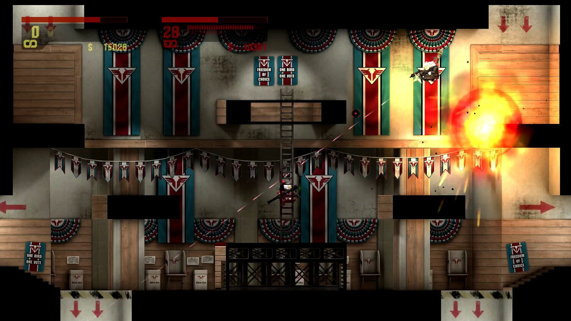 Screenshot for Rocketbirds 2: Mind Control