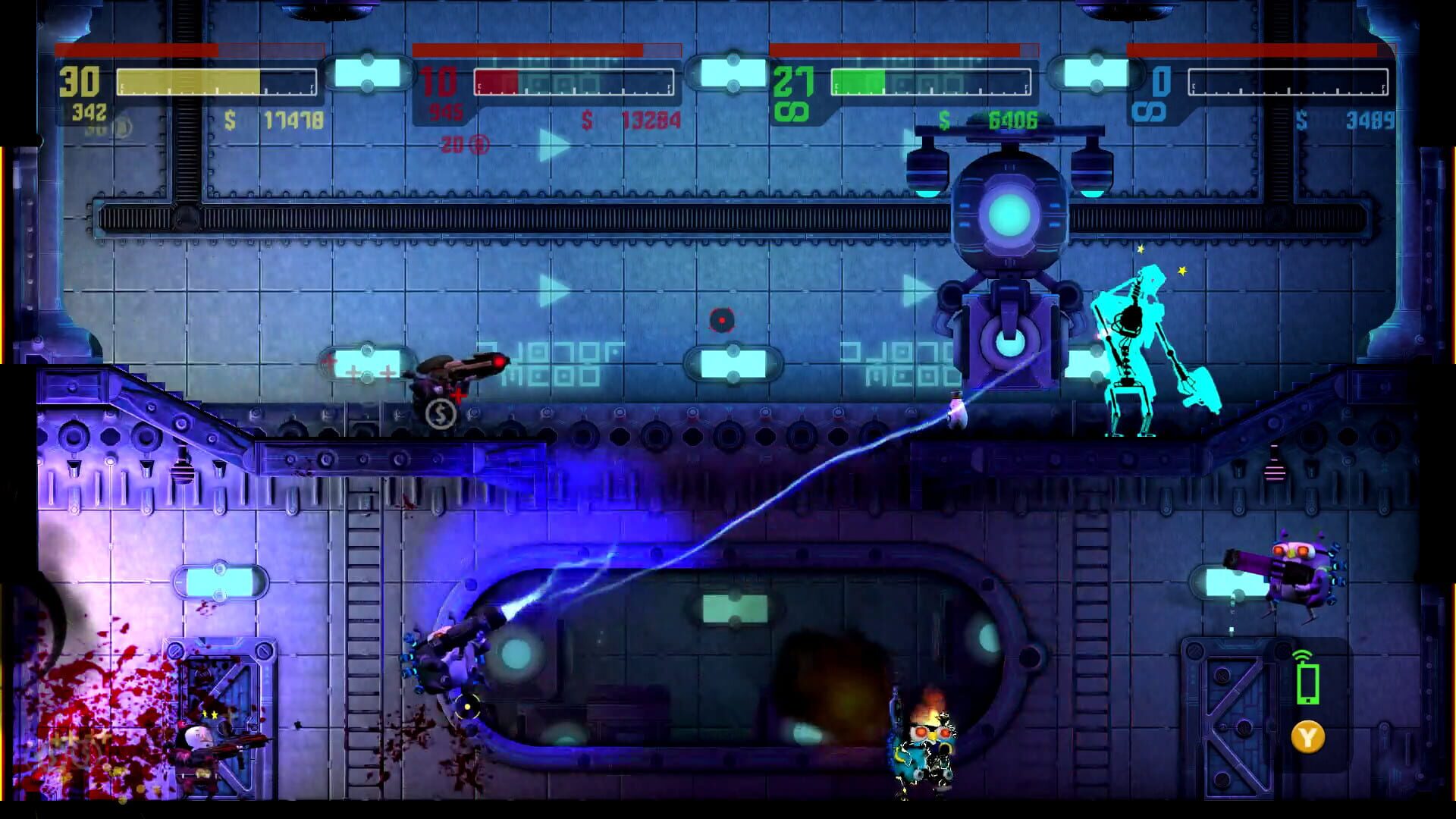 Screenshot for Rocketbirds 2: Mind Control