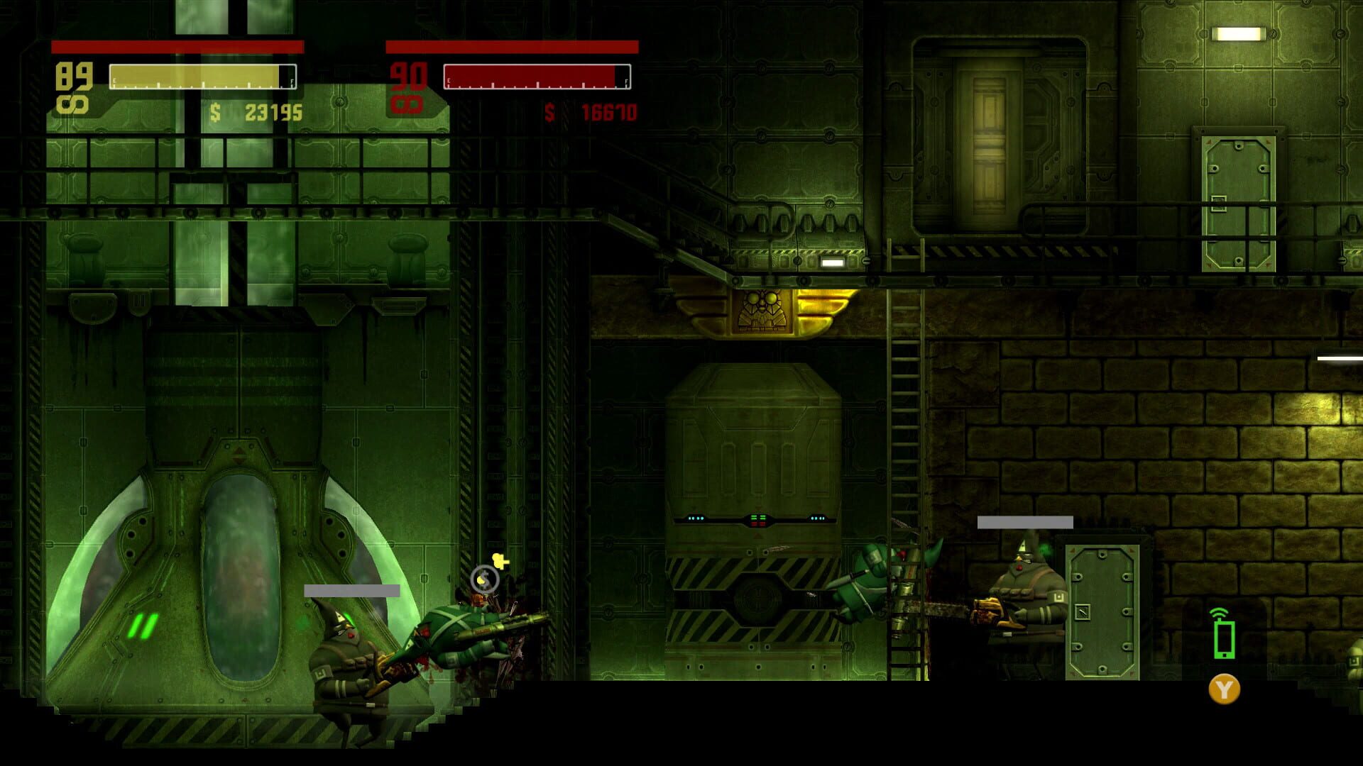 Screenshot for Rocketbirds 2: Mind Control